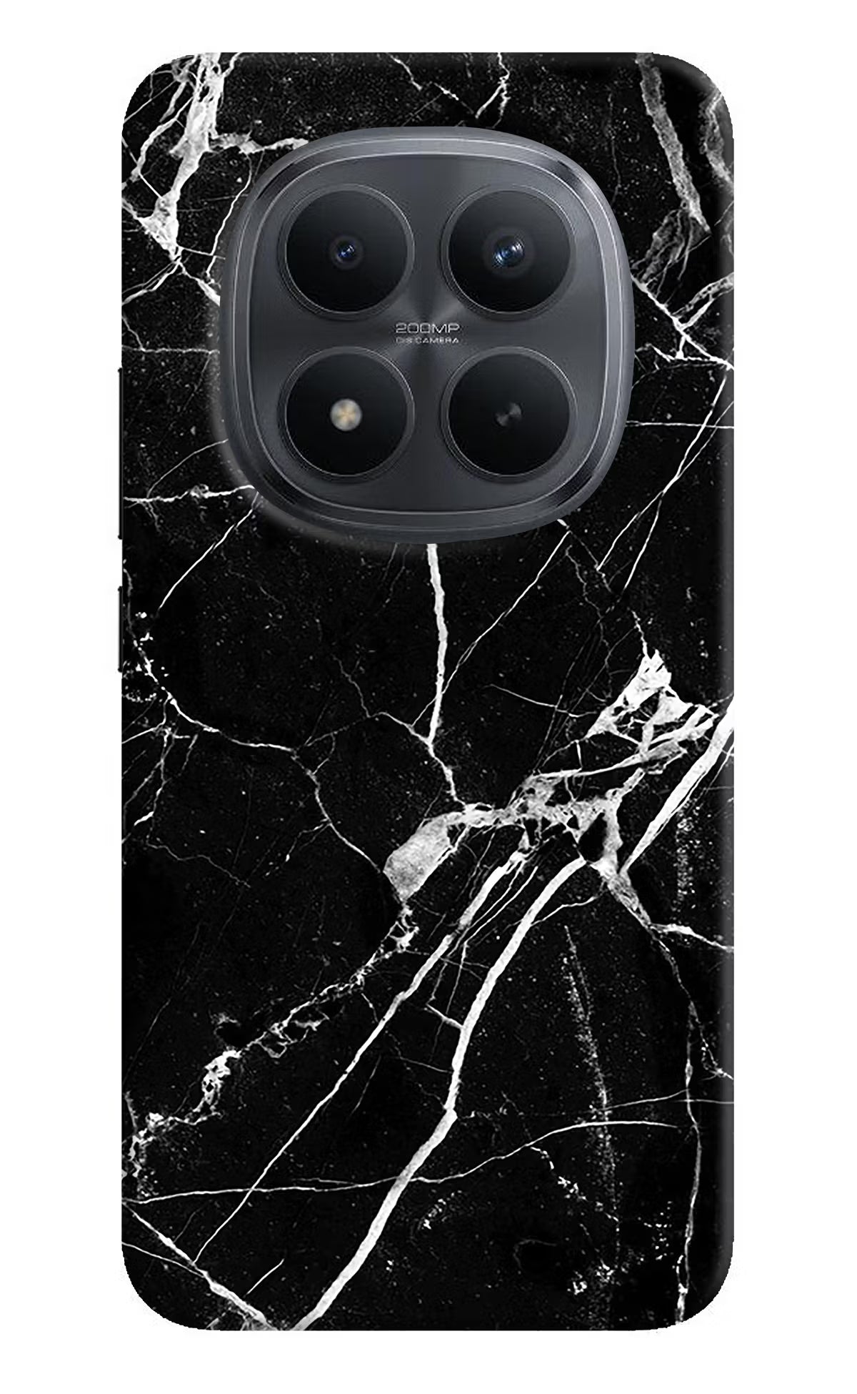 Black Marble Pattern Redmi Note 15 Pro+ 5G Back Cover - Black Marble Pattern Redmi Note 15 Pro+ 5G Back Cover Black Marble Pattern Redmi Note 15 Pro+ 5G Back Cover