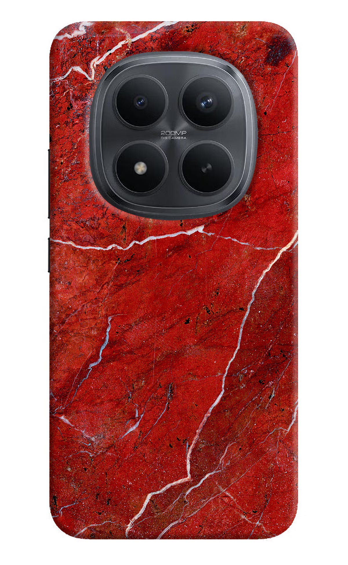 Red Marble Design Redmi Note 15 Pro+ 5G Back Cover - Red Marble Design Redmi Note 15 Pro+ 5G Back Cover Red Marble Design Redmi Note 15 Pro+ 5G Back Cover