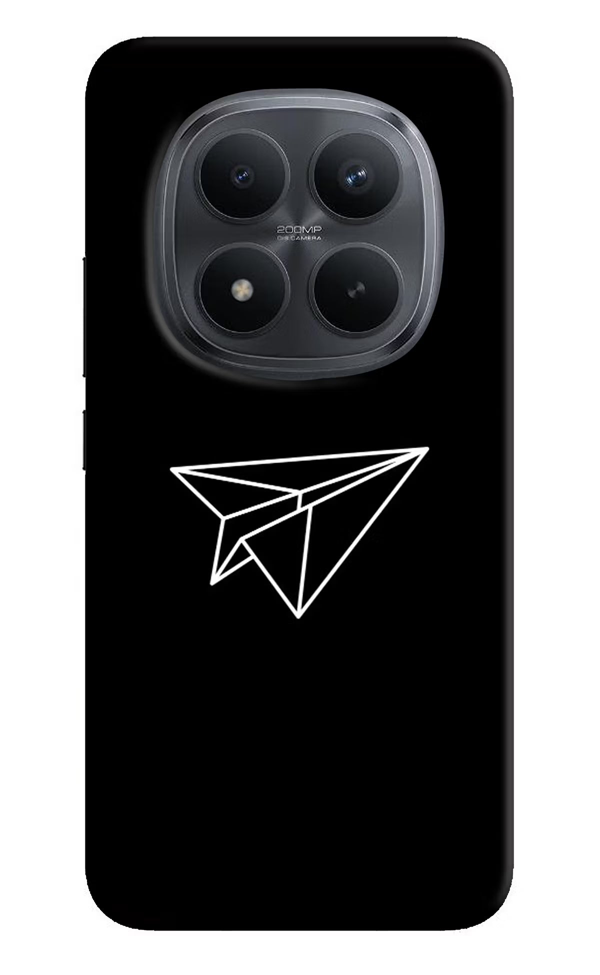 Paper Plane White Redmi Note 15 Pro+ 5G Back Cover - Paper Plane White Redmi Note 15 Pro+ 5G Back Cover Paper Plane White Redmi Note 15 Pro+ 5G Back Cover