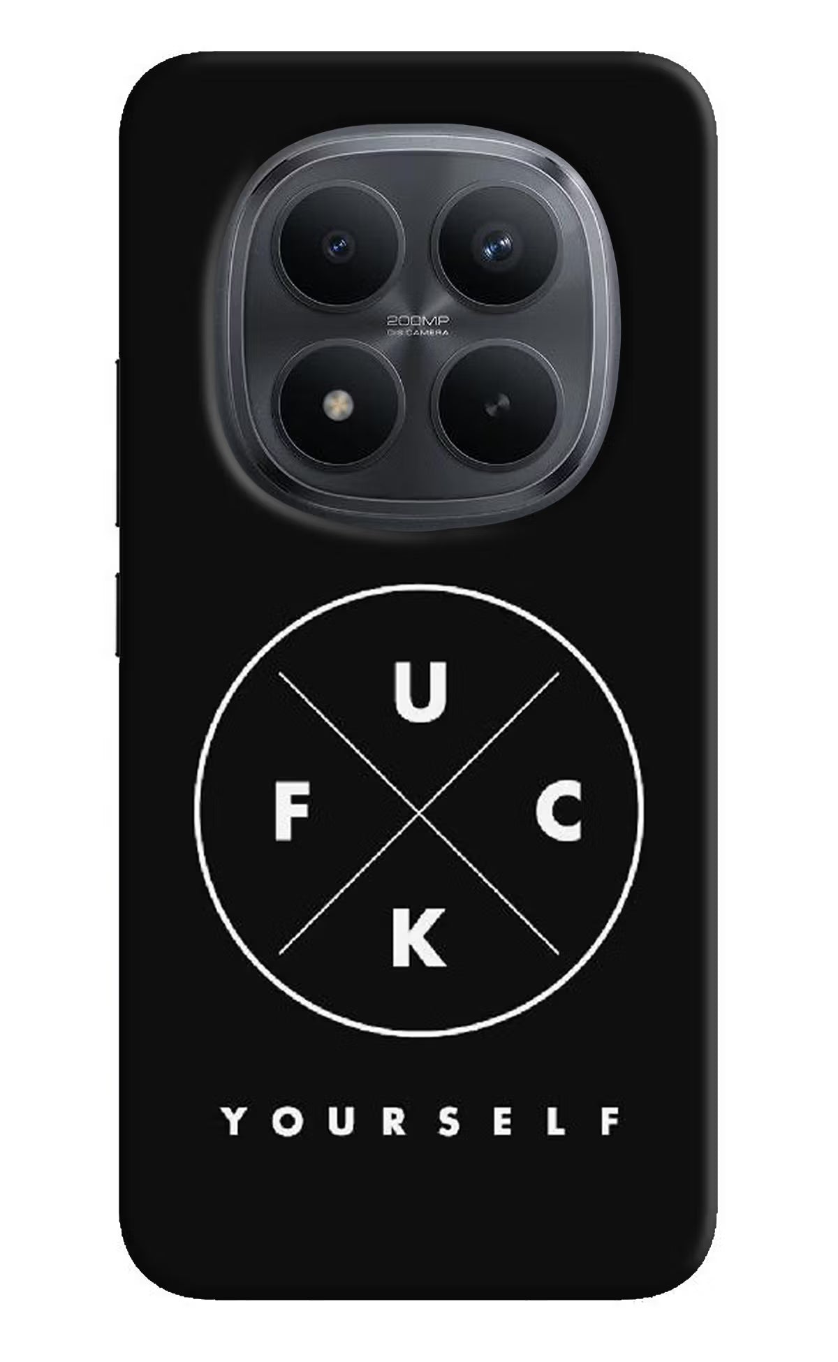 Go Fuck Yourself Redmi Note 15 Pro+ 5G Back Cover - Go Fuck Yourself Redmi Note 15 Pro+ 5G Back Cover Go Fuck Yourself Redmi Note 15 Pro+ 5G Back Cover