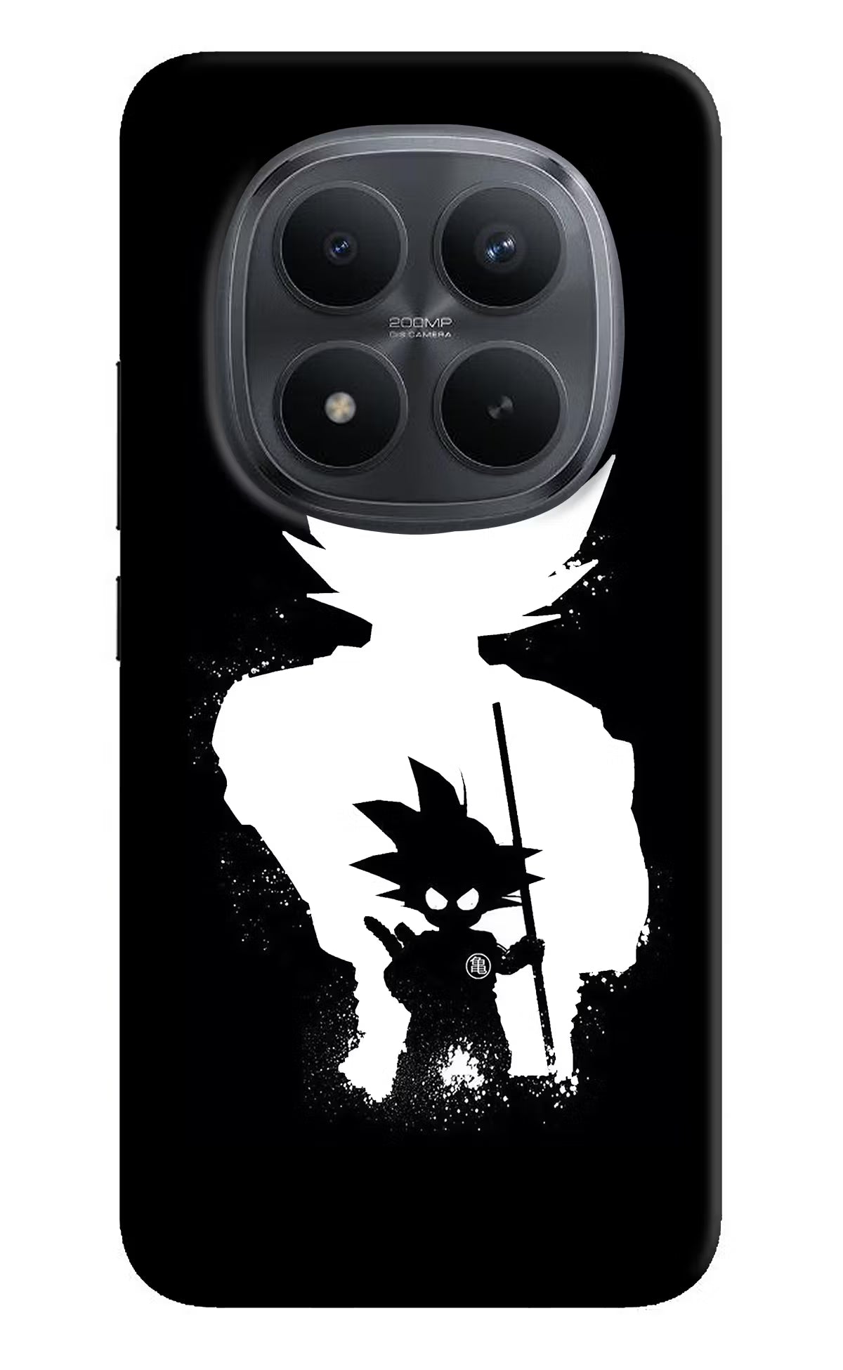 Goku Shadow Redmi Note 15 Pro+ 5G Back Cover - Goku Shadow Redmi Note 15 Pro+ 5G Back Cover Goku Shadow Redmi Note 15 Pro+ 5G Back Cover