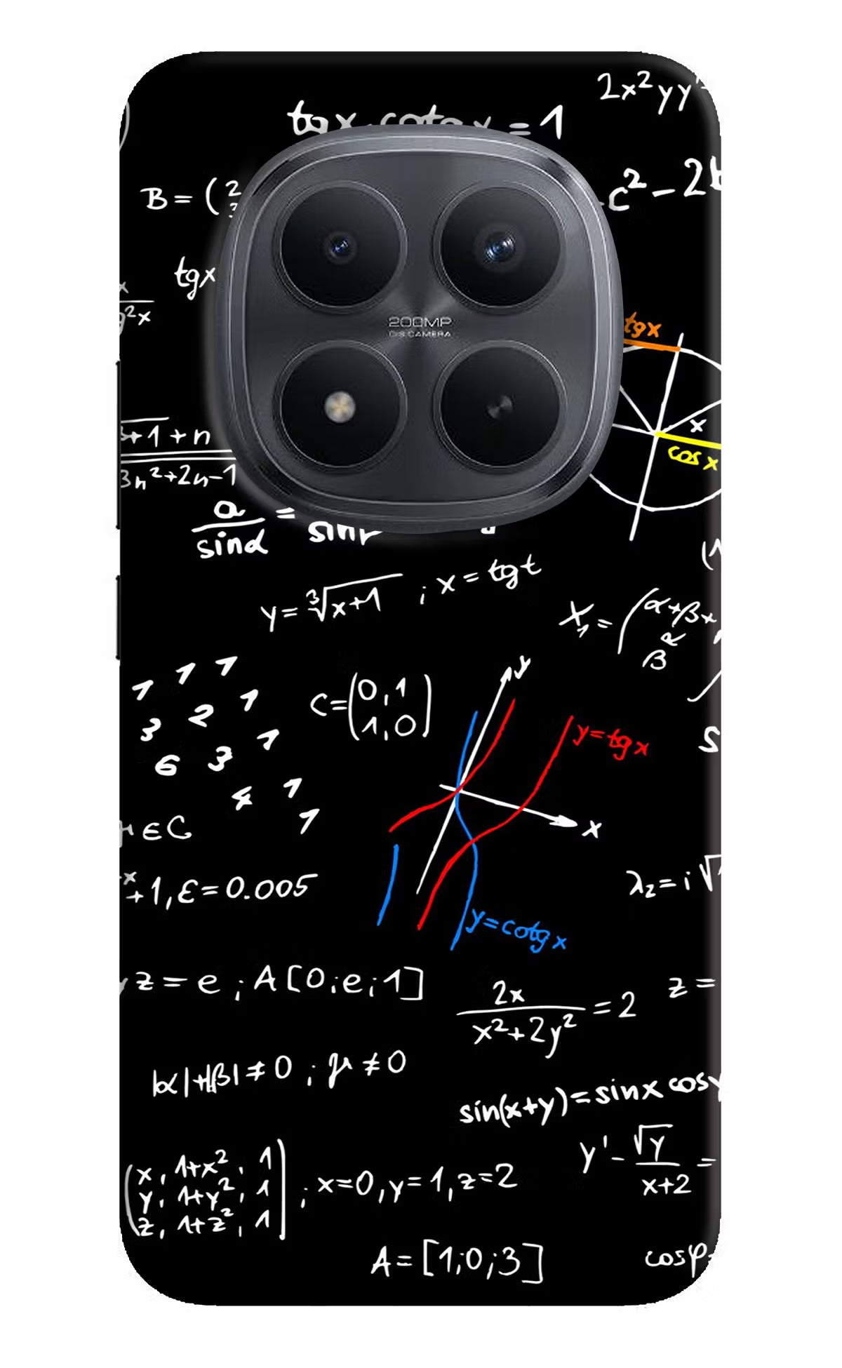 Mathematics Formula Redmi Note 15 Pro+ 5G Back Cover - Mathematics Formula Redmi Note 15 Pro+ 5G Back Cover Mathematics Formula Redmi Note 15 Pro+ 5G Back Cover