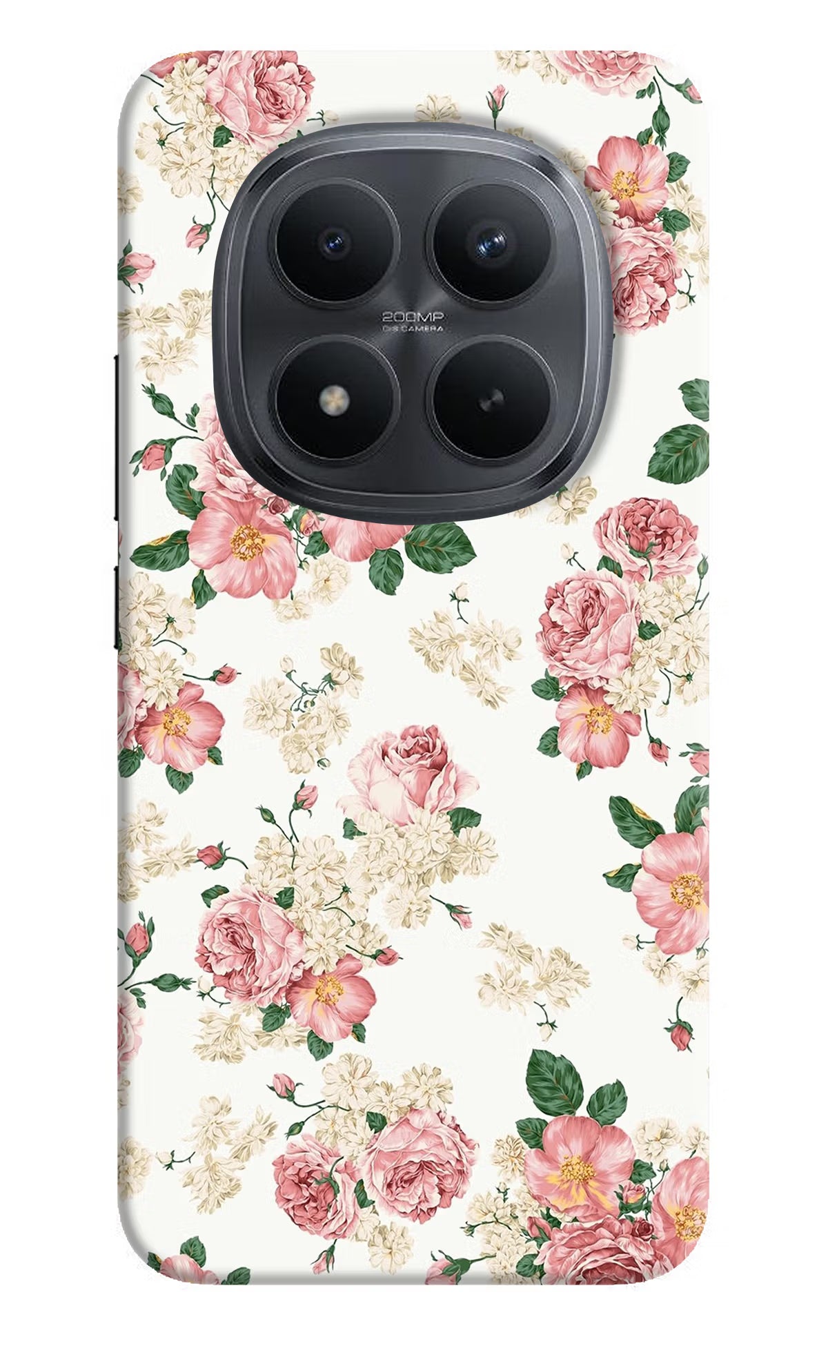 Flowers Redmi Note 15 Pro+ 5G Back Cover - Flowers Redmi Note 15 Pro+ 5G Back Cover Flowers Redmi Note 15 Pro+ 5G Back Cover
