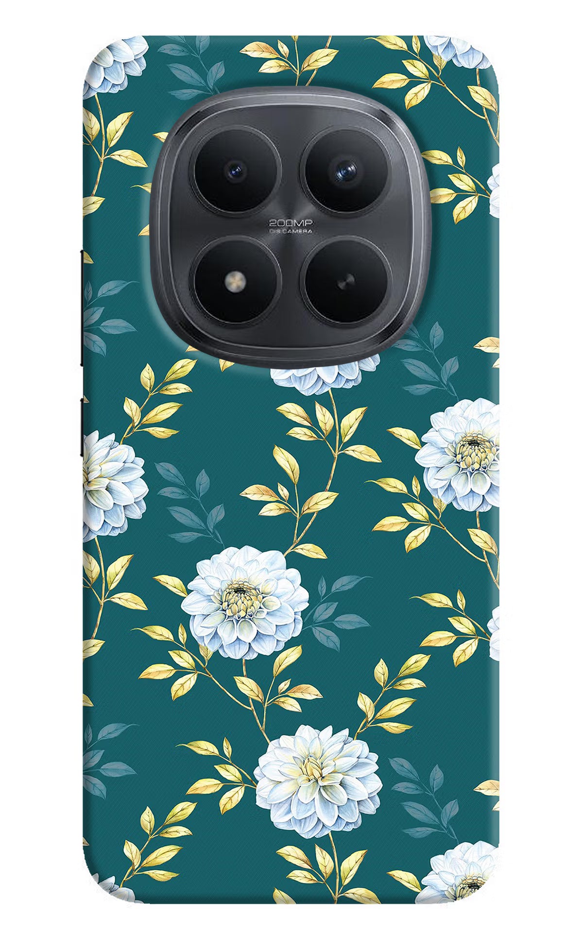 Flowers Redmi Note 15 Pro+ 5G Back Cover - Flowers Redmi Note 15 Pro+ 5G Back Cover Flowers Redmi Note 15 Pro+ 5G Back Cover