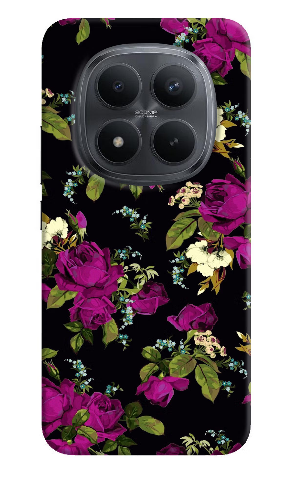 Flowers Redmi Note 15 Pro+ 5G Back Cover - Flowers Redmi Note 15 Pro+ 5G Back Cover Flowers Redmi Note 15 Pro+ 5G Back Cover
