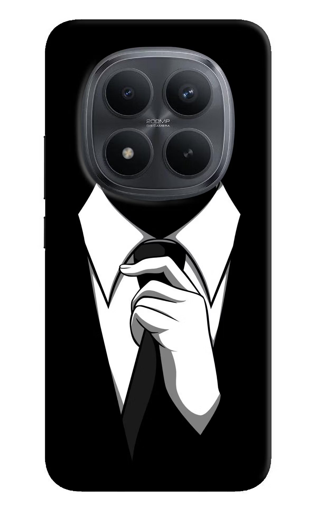 Black Tie Redmi Note 15 Pro+ 5G Back Cover - Black Tie Redmi Note 15 Pro+ 5G Back Cover Black Tie Redmi Note 15 Pro+ 5G Back Cover