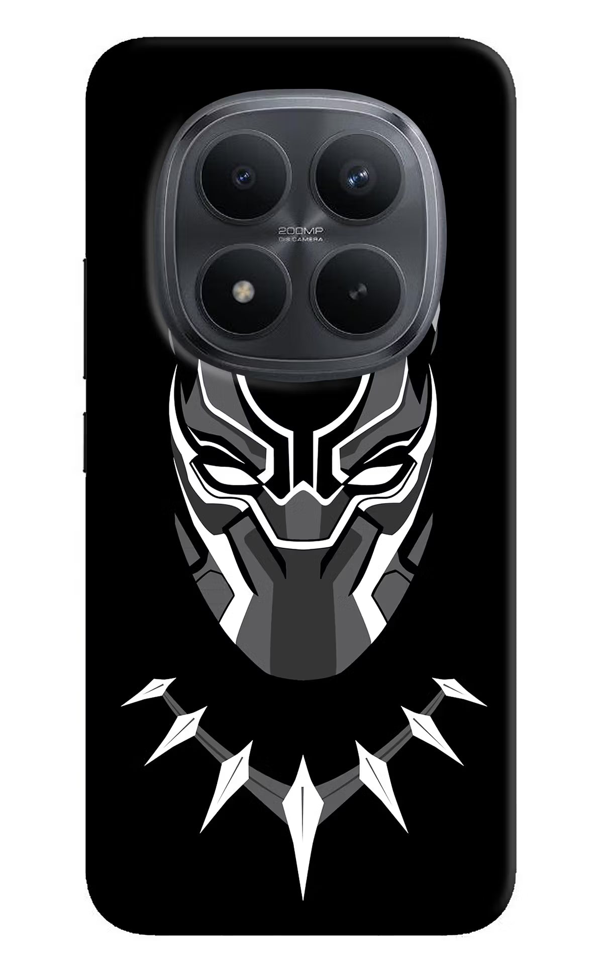 Black Panther Redmi Note 15 Pro+ 5G Back Cover - Black Panther Redmi Note 15 Pro+ 5G Back Cover Black Panther Redmi Note 15 Pro+ 5G Back Cover