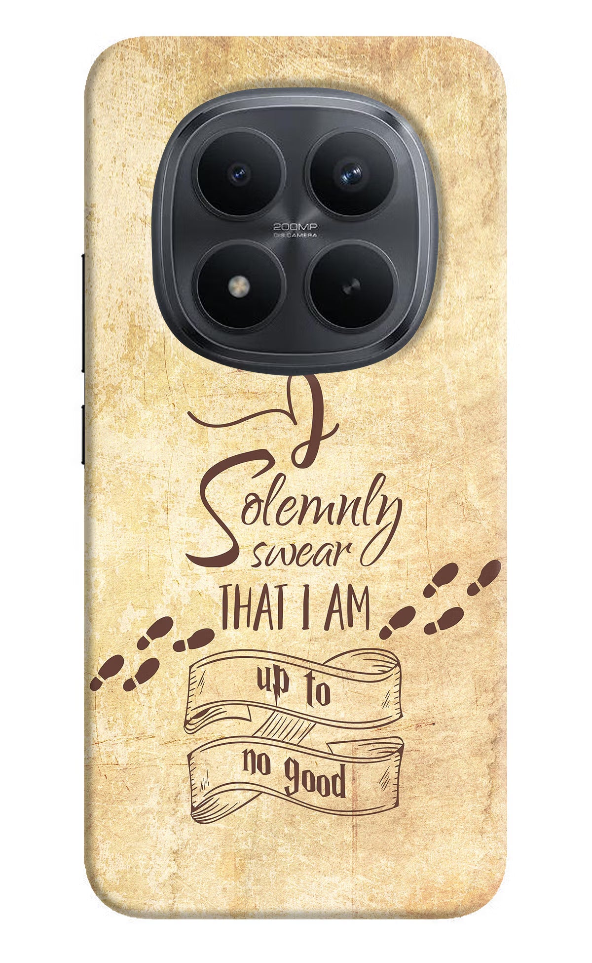 I Solemnly swear that i up to no good Redmi Note 15 Pro+ 5G Back Cover - I Solemnly swear that i up to no good Redmi Note 15 Pro+ 5G Back Cover I Solemnly swear that i up to no good Redmi Note 15 Pro+ 5G Back Cover