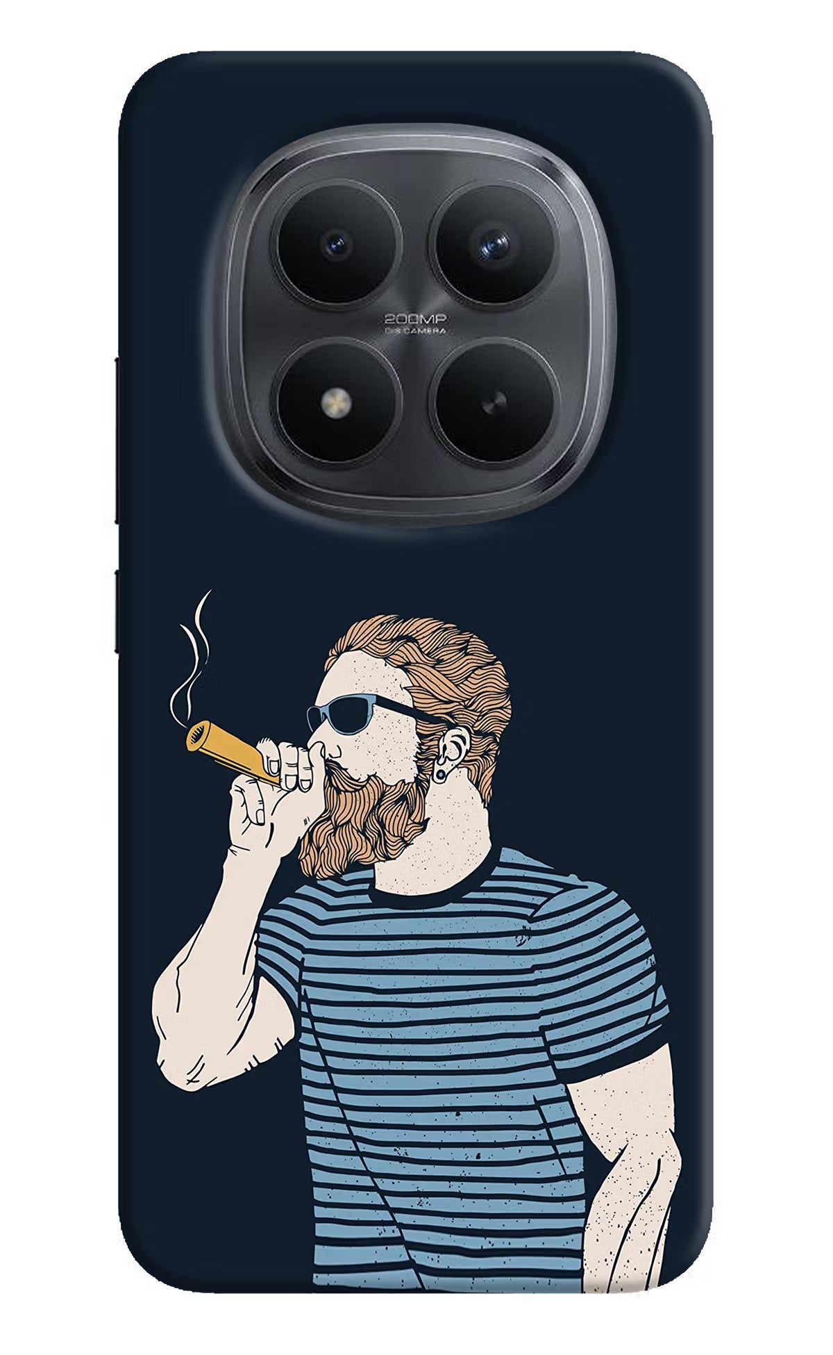 Smoking Redmi Note 15 Pro+ 5G Back Cover - Smoking Redmi Note 15 Pro+ 5G Back Cover Smoking Redmi Note 15 Pro+ 5G Back Cover
