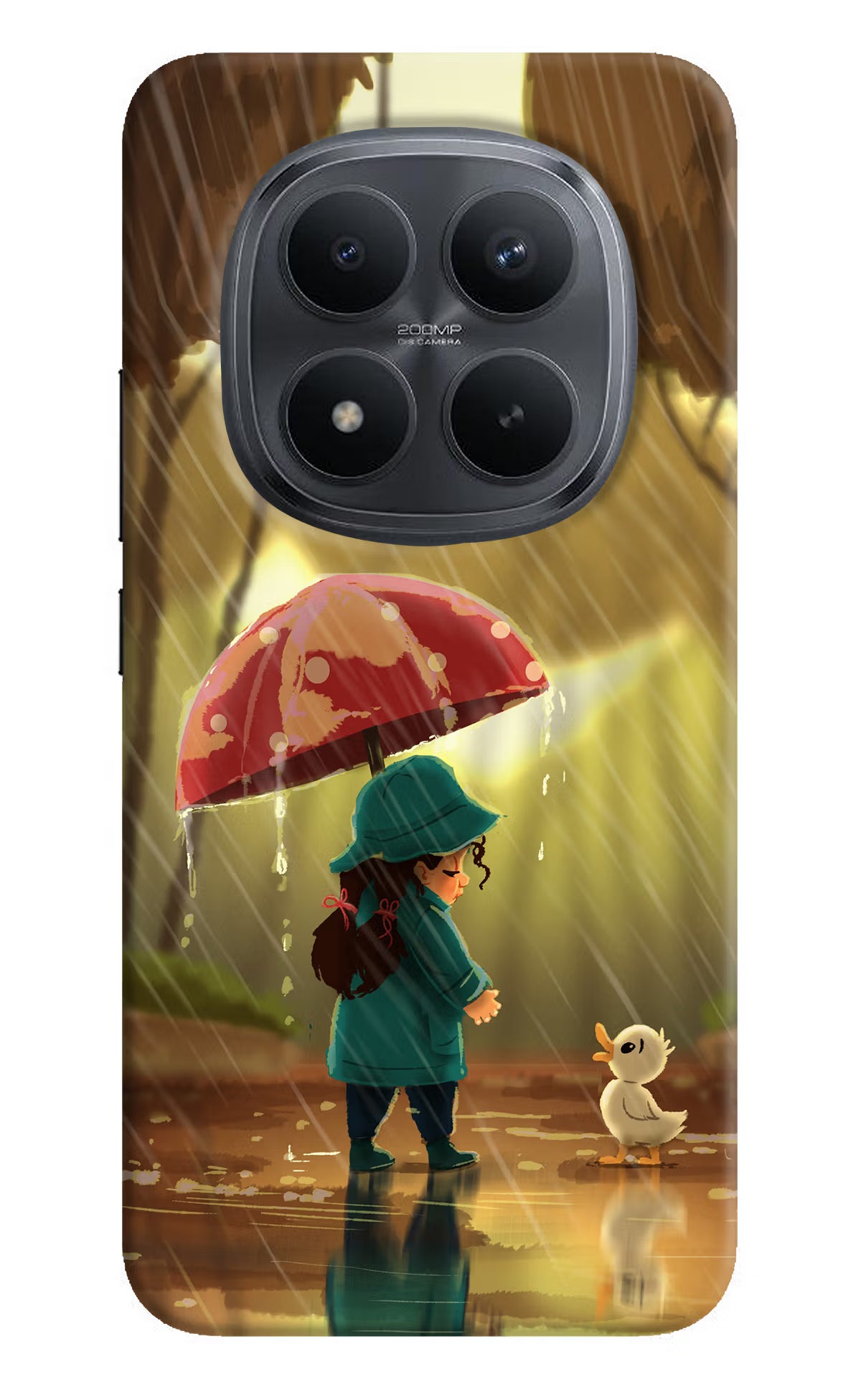 Rainy Day Redmi Note 15 Pro+ 5G Back Cover - Rainy Day Redmi Note 15 Pro+ 5G Back Cover Rainy Day Redmi Note 15 Pro+ 5G Back Cover