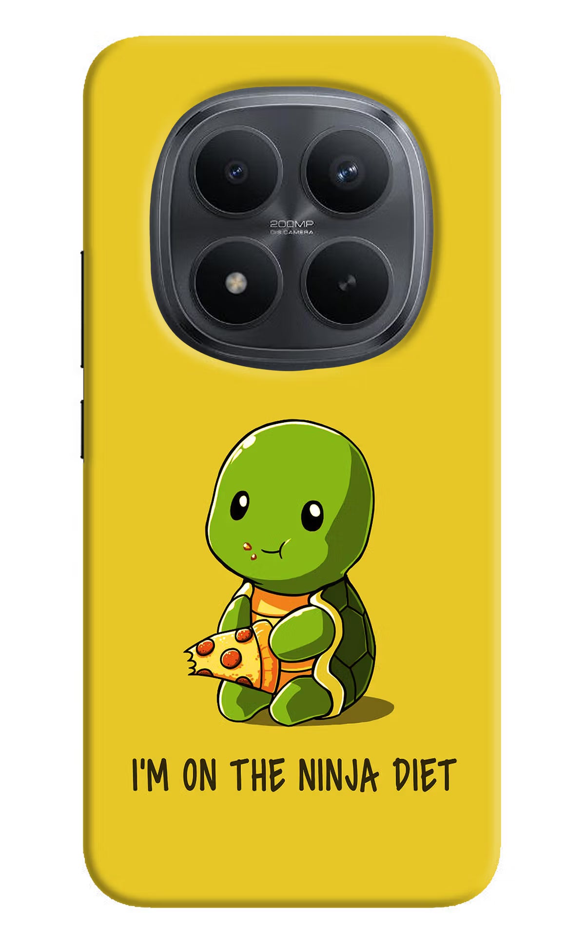 I'm on Ninja Diet Redmi Note 15 Pro+ 5G Back Cover - I'm on Ninja Diet Redmi Note 15 Pro+ 5G Back Cover I'm on Ninja Diet Redmi Note 15 Pro+ 5G Back Cover