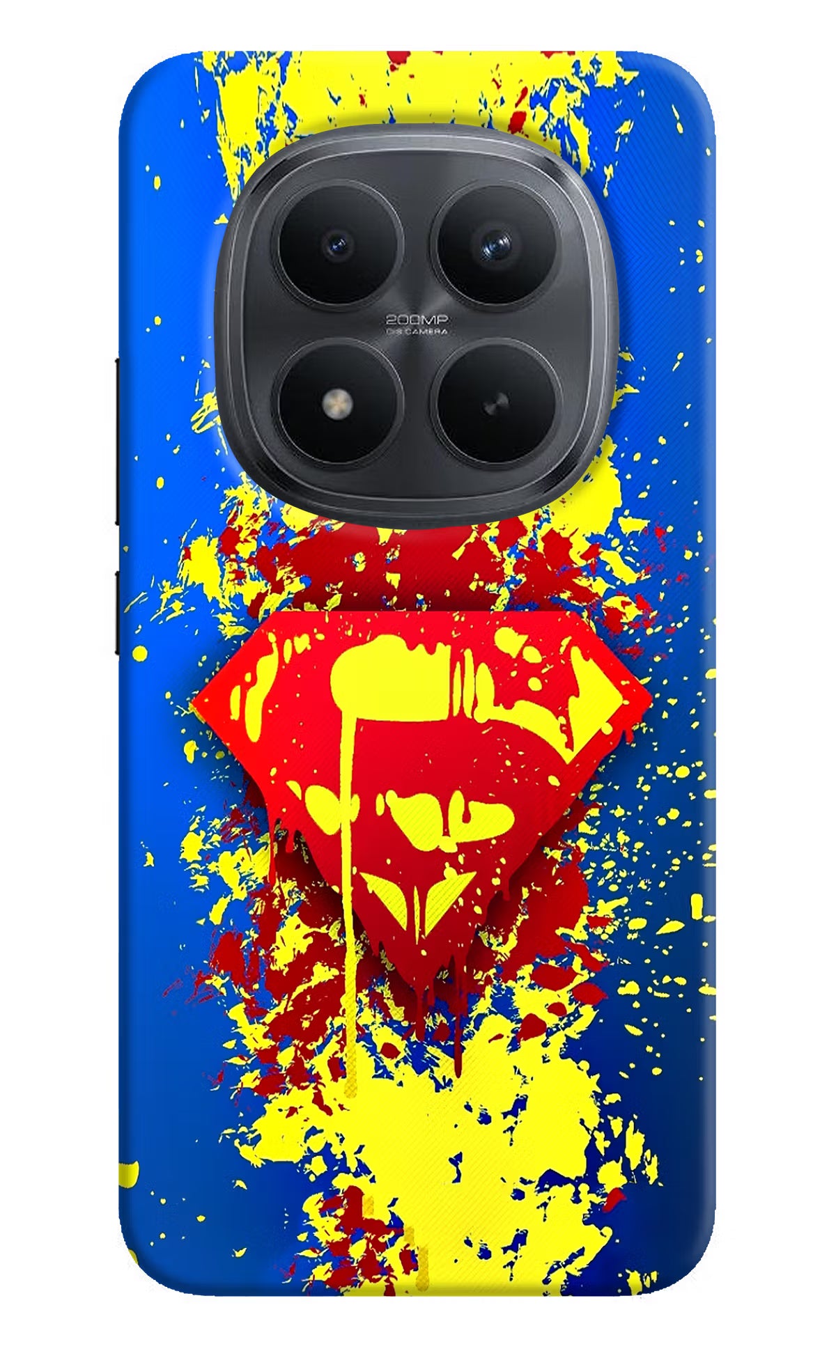 Superman logo Redmi Note 15 Pro+ 5G Back Cover - Superman logo Redmi Note 15 Pro+ 5G Back Cover Superman logo Redmi Note 15 Pro+ 5G Back Cover