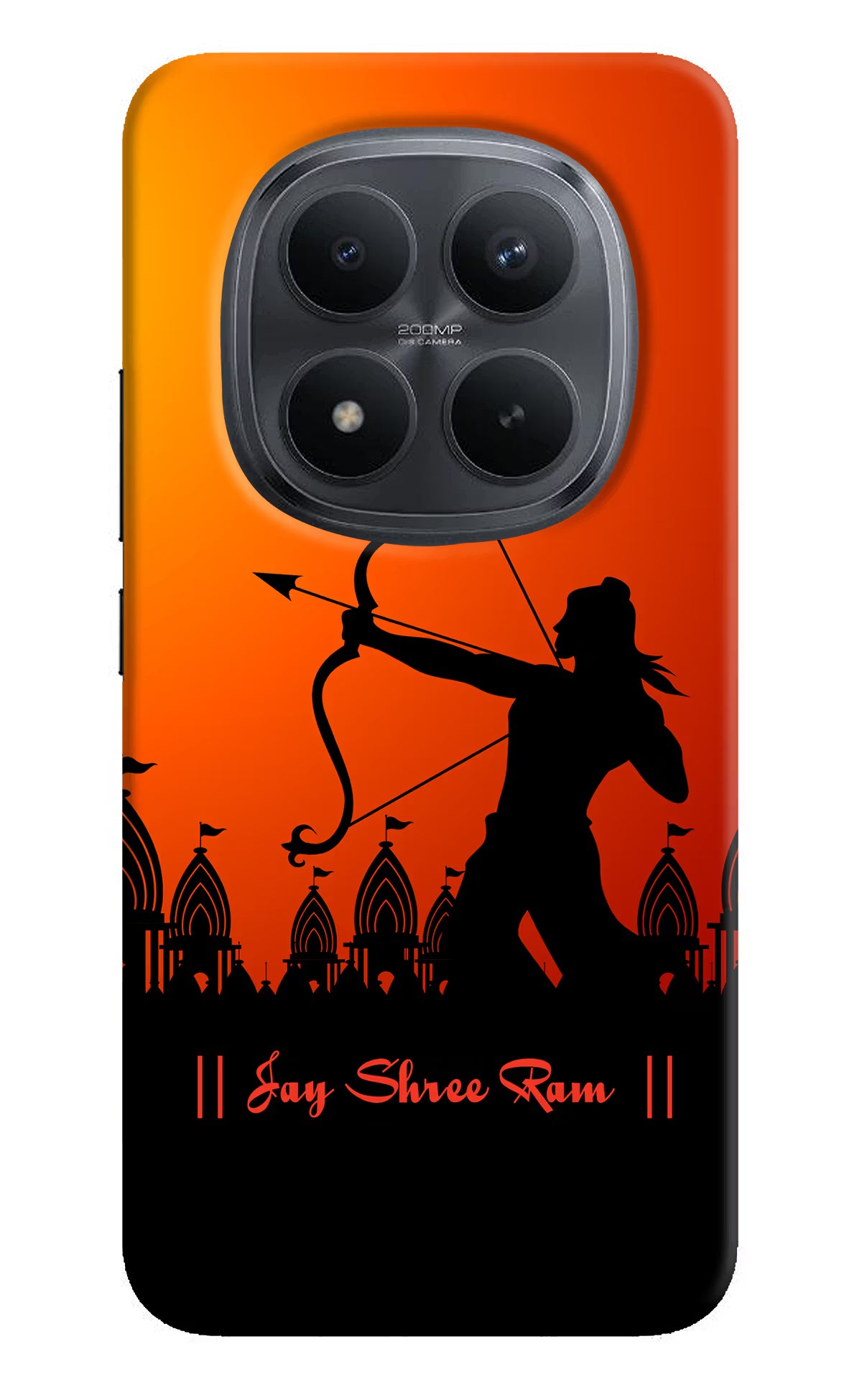 Lord Ram - 4 Redmi Note 15 Pro+ 5G Back Cover - Lord Ram - 4 Redmi Note 15 Pro+ 5G Back Cover Lord Ram - 4 Redmi Note 15 Pro+ 5G Back Cover