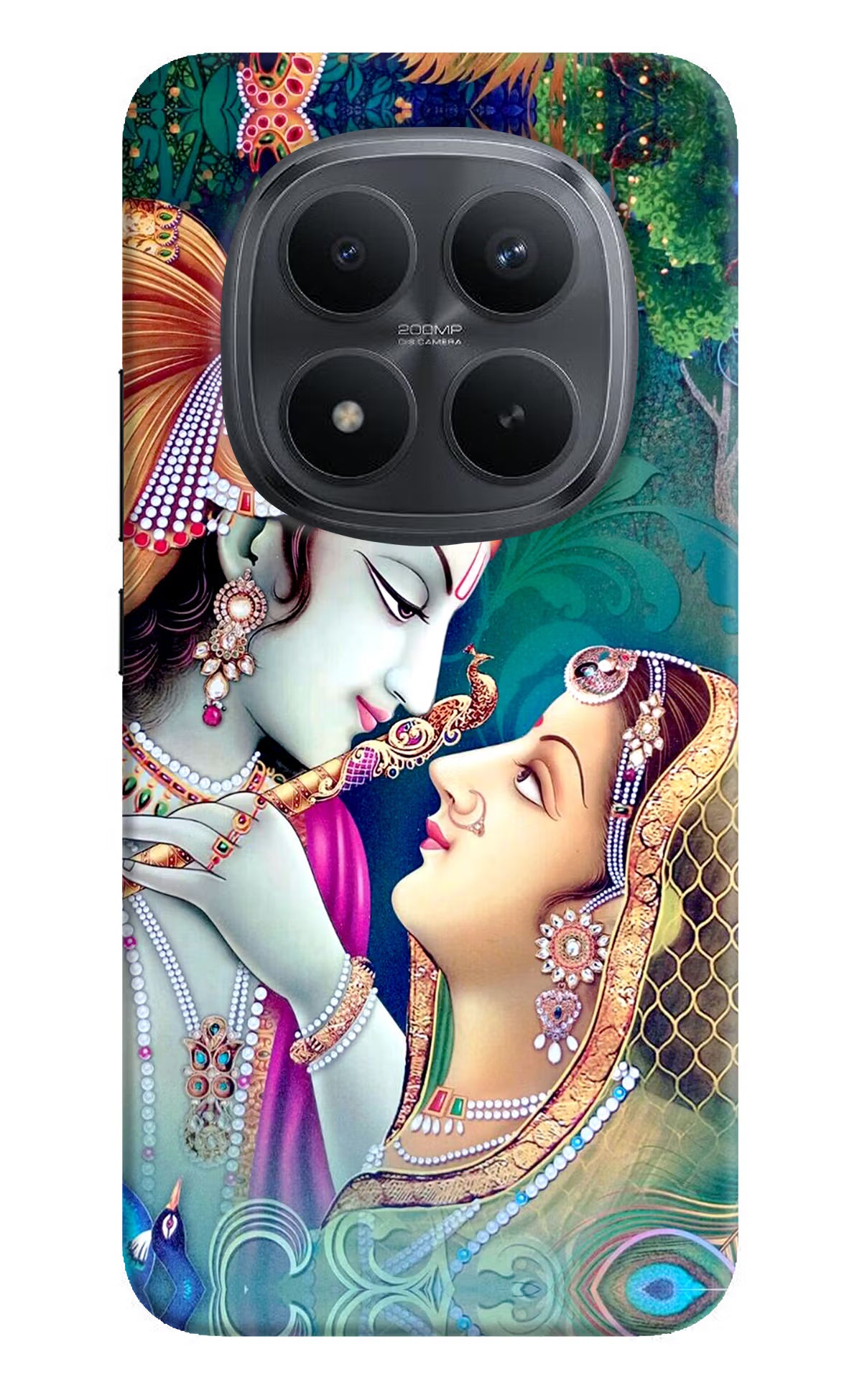 Lord Radha Krishna Redmi Note 15 Pro+ 5G Back Cover - Lord Radha Krishna Redmi Note 15 Pro+ 5G Back Cover Lord Radha Krishna Redmi Note 15 Pro+ 5G Back Cover
