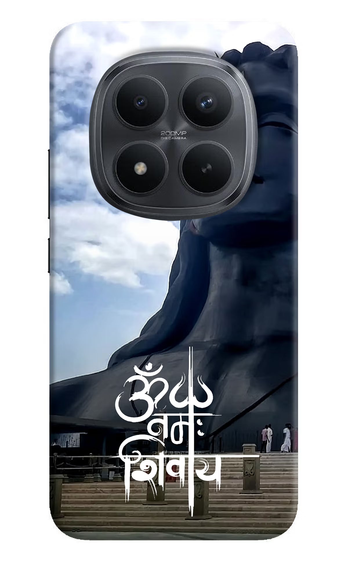 Om Namah Shivay Redmi Note 15 Pro+ 5G Back Cover - Om Namah Shivay Redmi Note 15 Pro+ 5G Back Cover Om Namah Shivay Redmi Note 15 Pro+ 5G Back Cover