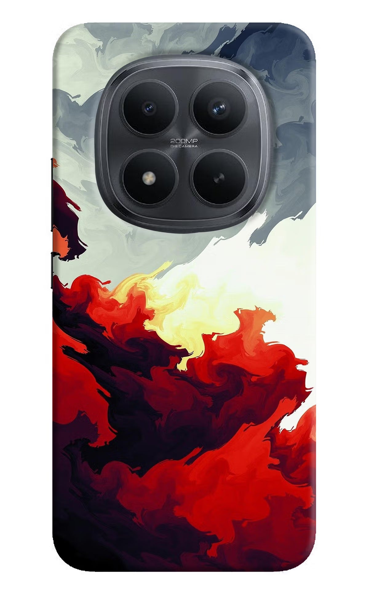 Fire Cloud Redmi Note 15 Pro+ 5G Back Cover - Fire Cloud Redmi Note 15 Pro+ 5G Back Cover Fire Cloud Redmi Note 15 Pro+ 5G Back Cover