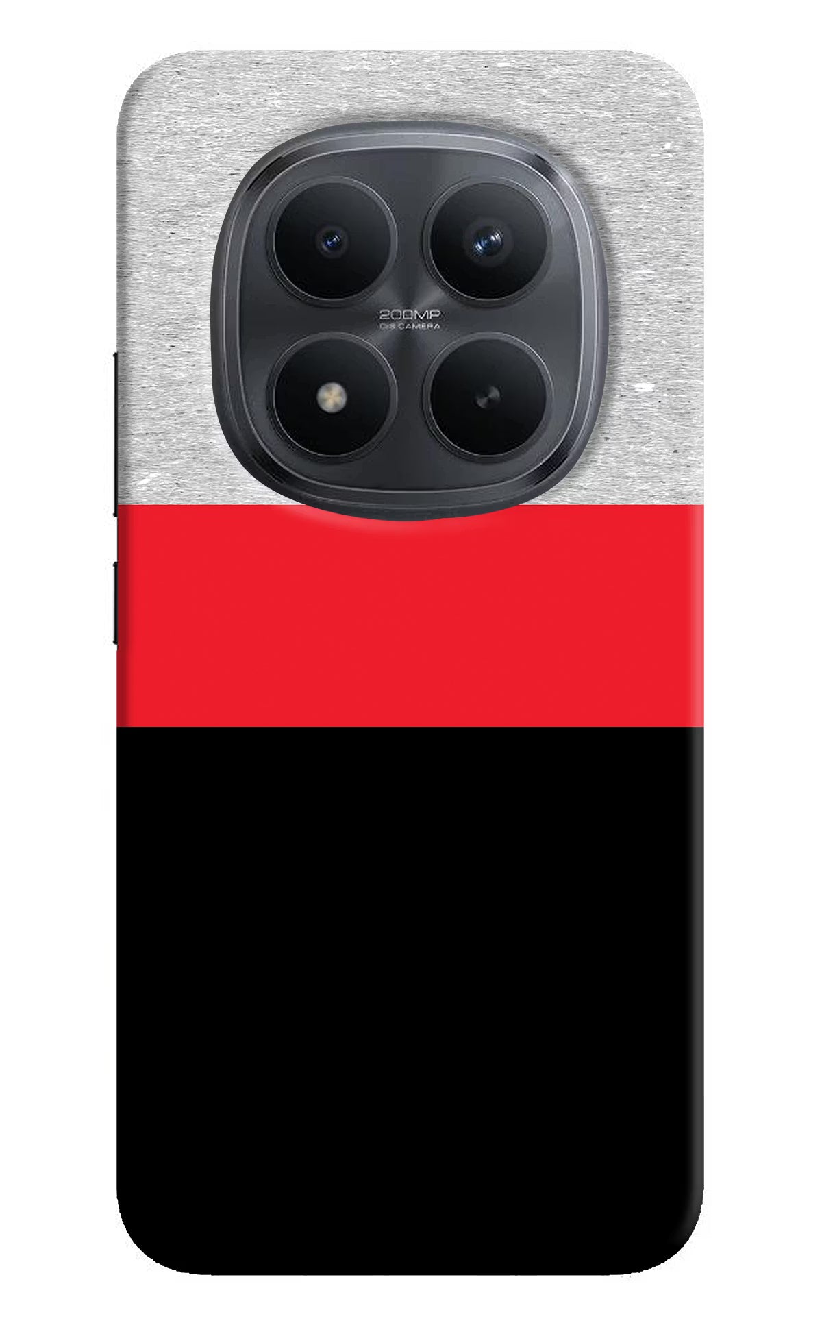 Tri Color Pattern Redmi Note 15 Pro+ 5G Back Cover - Tri Color Pattern Redmi Note 15 Pro+ 5G Back Cover Tri Color Pattern Redmi Note 15 Pro+ 5G Back Cover