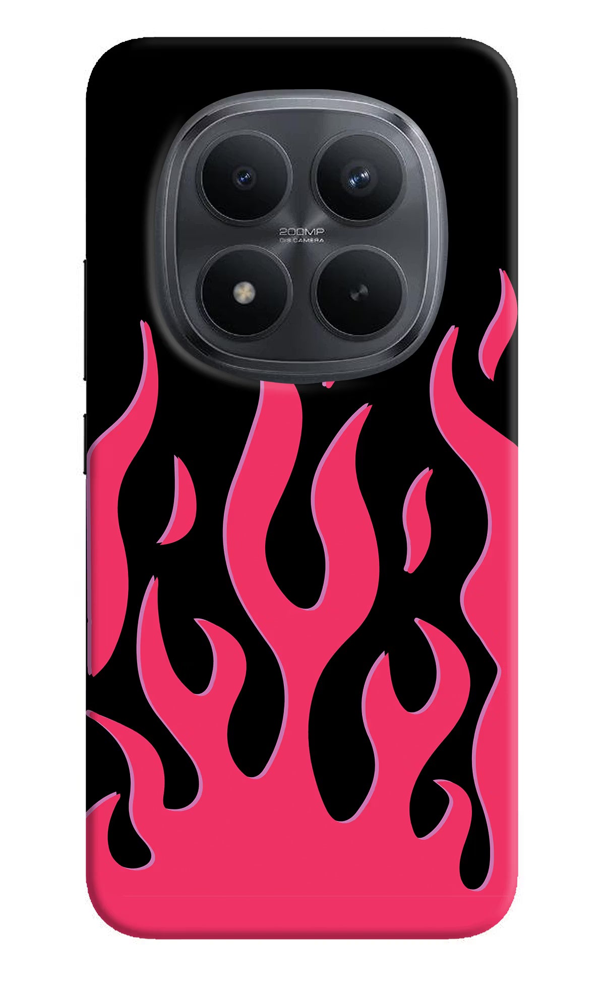 Fire Flames Redmi Note 15 Pro+ 5G Back Cover - Fire Flames Redmi Note 15 Pro+ 5G Back Cover Fire Flames Redmi Note 15 Pro+ 5G Back Cover