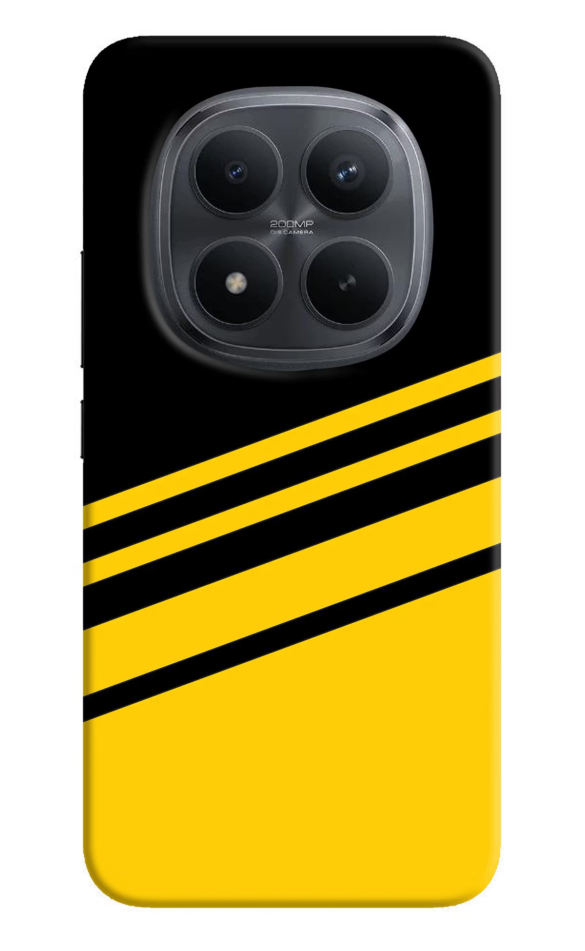 Yellow Shades Redmi Note 15 Pro+ 5G Back Cover - Yellow Shades Redmi Note 15 Pro+ 5G Back Cover Yellow Shades Redmi Note 15 Pro+ 5G Back Cover