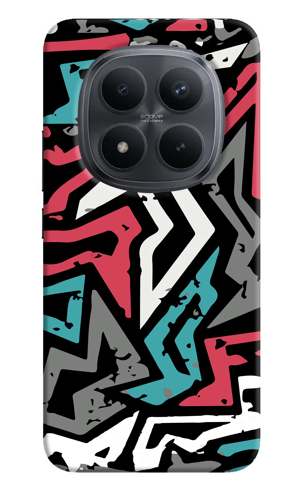 Geometric Graffiti Redmi Note 15 Pro+ 5G Back Cover - Geometric Graffiti Redmi Note 15 Pro+ 5G Back Cover Geometric Graffiti Redmi Note 15 Pro+ 5G Back Cover
