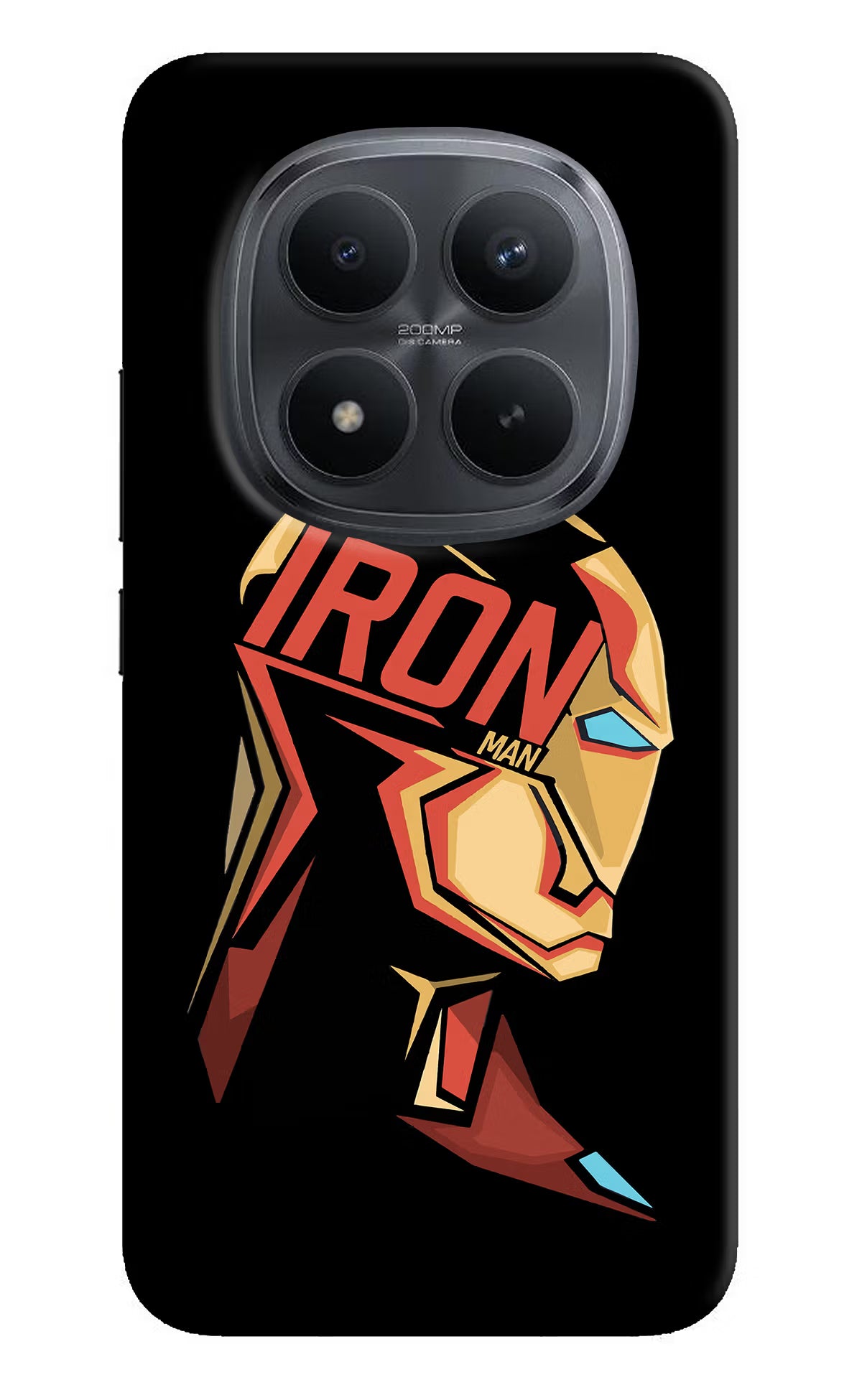 IronMan Redmi Note 15 Pro+ 5G Back Cover - IronMan Redmi Note 15 Pro+ 5G Back Cover IronMan Redmi Note 15 Pro+ 5G Back Cover