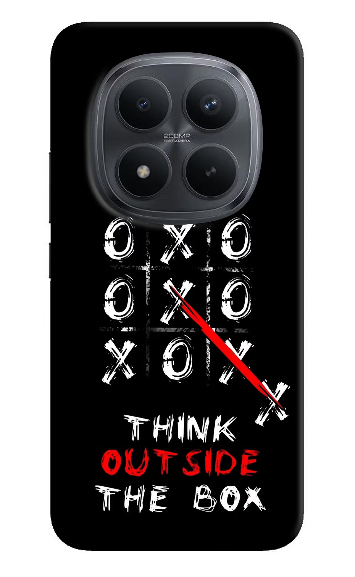 Think out of the BOX Redmi Note 15 Pro+ 5G Back Cover - Think out of the BOX Redmi Note 15 Pro+ 5G Back Cover Think out of the BOX Redmi Note 15 Pro+ 5G Back Cover