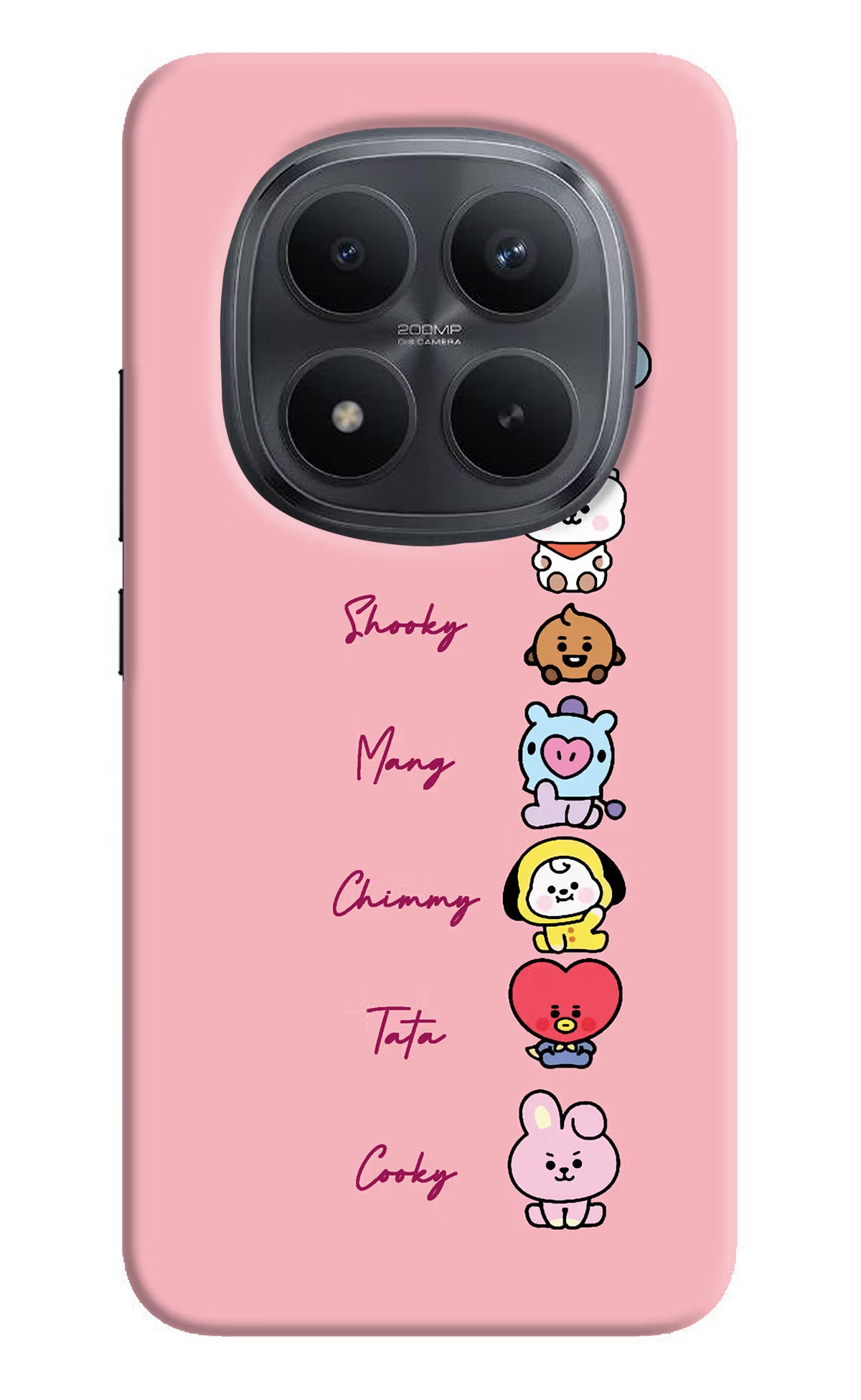 BTS names Redmi Note 15 Pro+ 5G Back Cover - BTS names Redmi Note 15 Pro+ 5G Back Cover BTS names Redmi Note 15 Pro+ 5G Back Cover