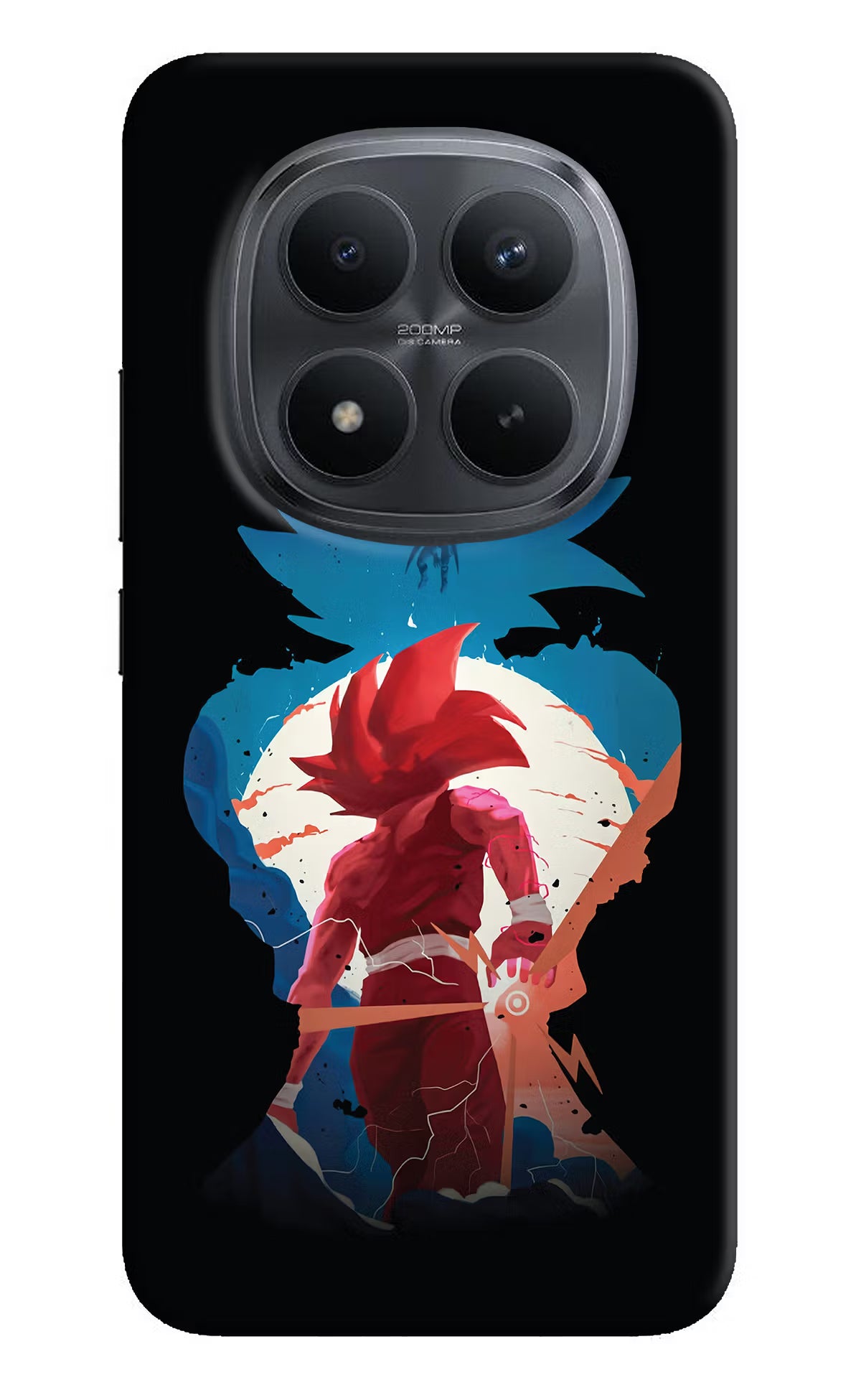 Goku Redmi Note 15 Pro+ 5G Back Cover - Goku Redmi Note 15 Pro+ 5G Back Cover Goku Redmi Note 15 Pro+ 5G Back Cover