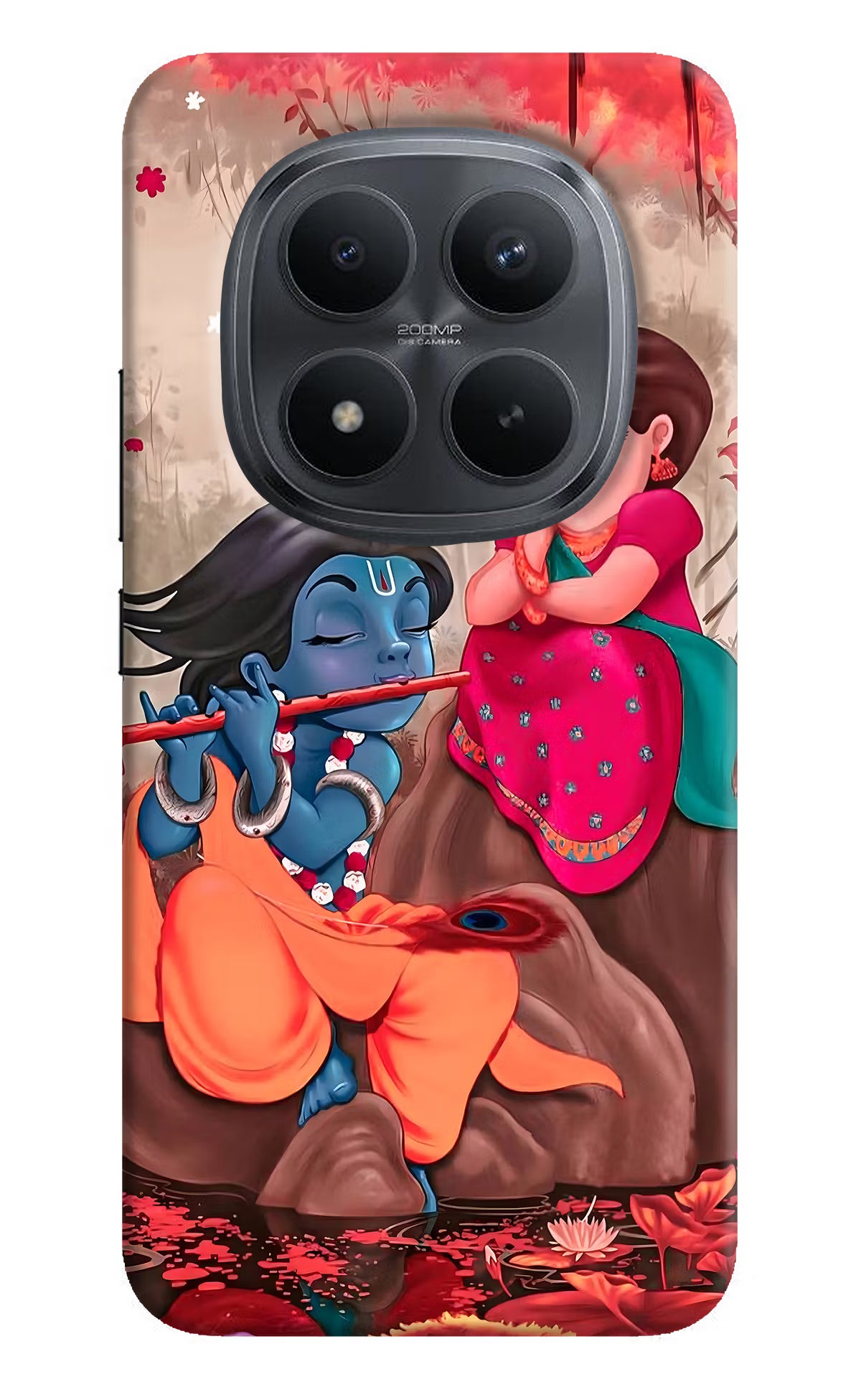 Radhe Krishna Redmi Note 15 Pro+ 5G Back Cover - Radhe Krishna Redmi Note 15 Pro+ 5G Back Cover Radhe Krishna Redmi Note 15 Pro+ 5G Back Cover