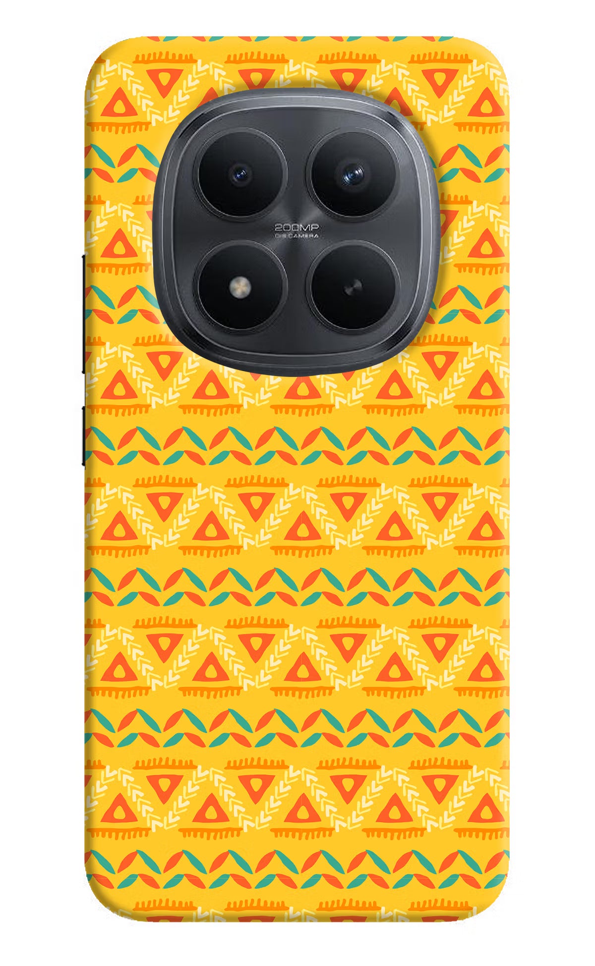 Tribal Pattern Redmi Note 15 Pro+ 5G Back Cover - Tribal Pattern Redmi Note 15 Pro+ 5G Back Cover Tribal Pattern Redmi Note 15 Pro+ 5G Back Cover