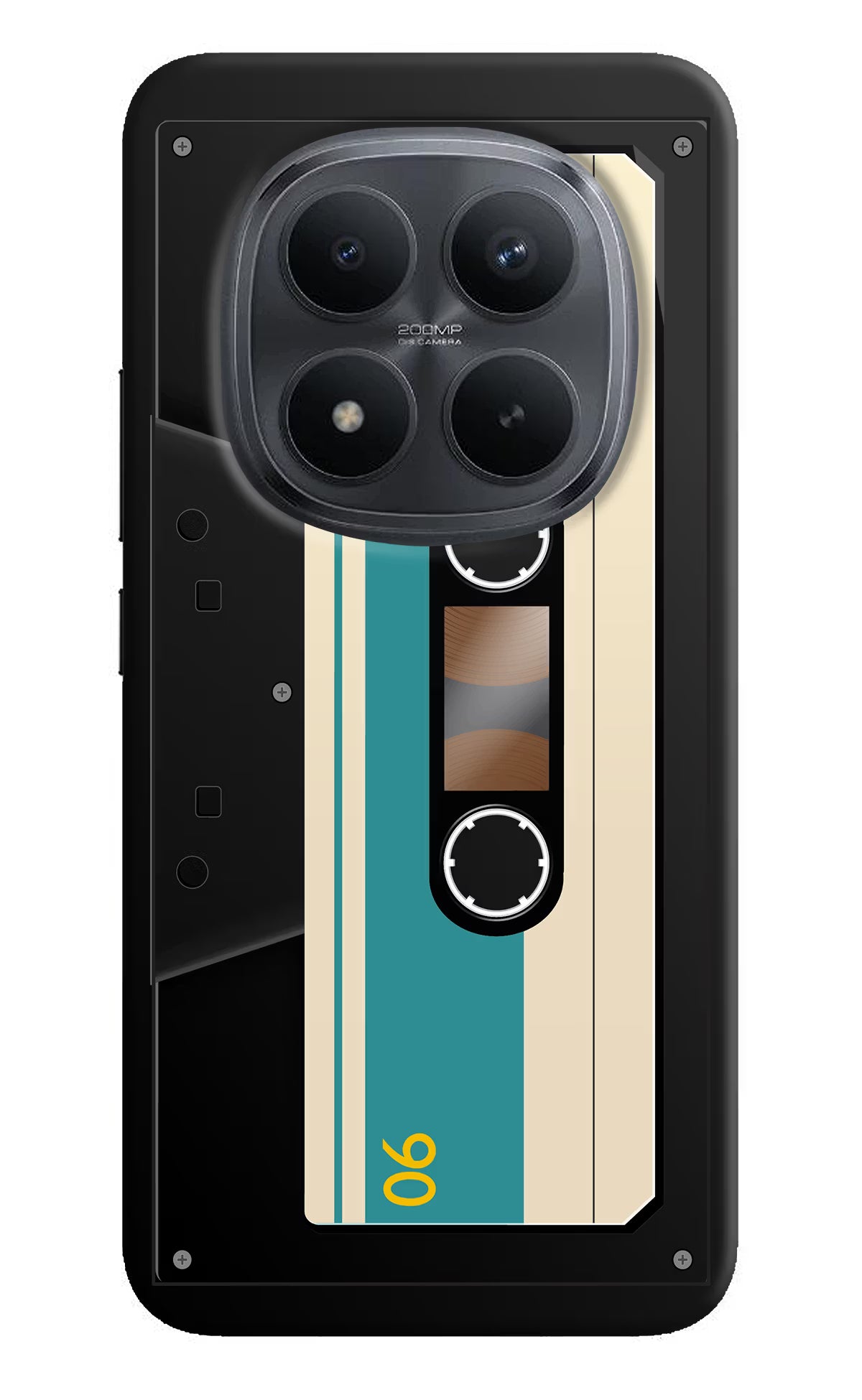 Cassette Redmi Note 15 Pro+ 5G Back Cover - Cassette Redmi Note 15 Pro+ 5G Back Cover Cassette Redmi Note 15 Pro+ 5G Back Cover