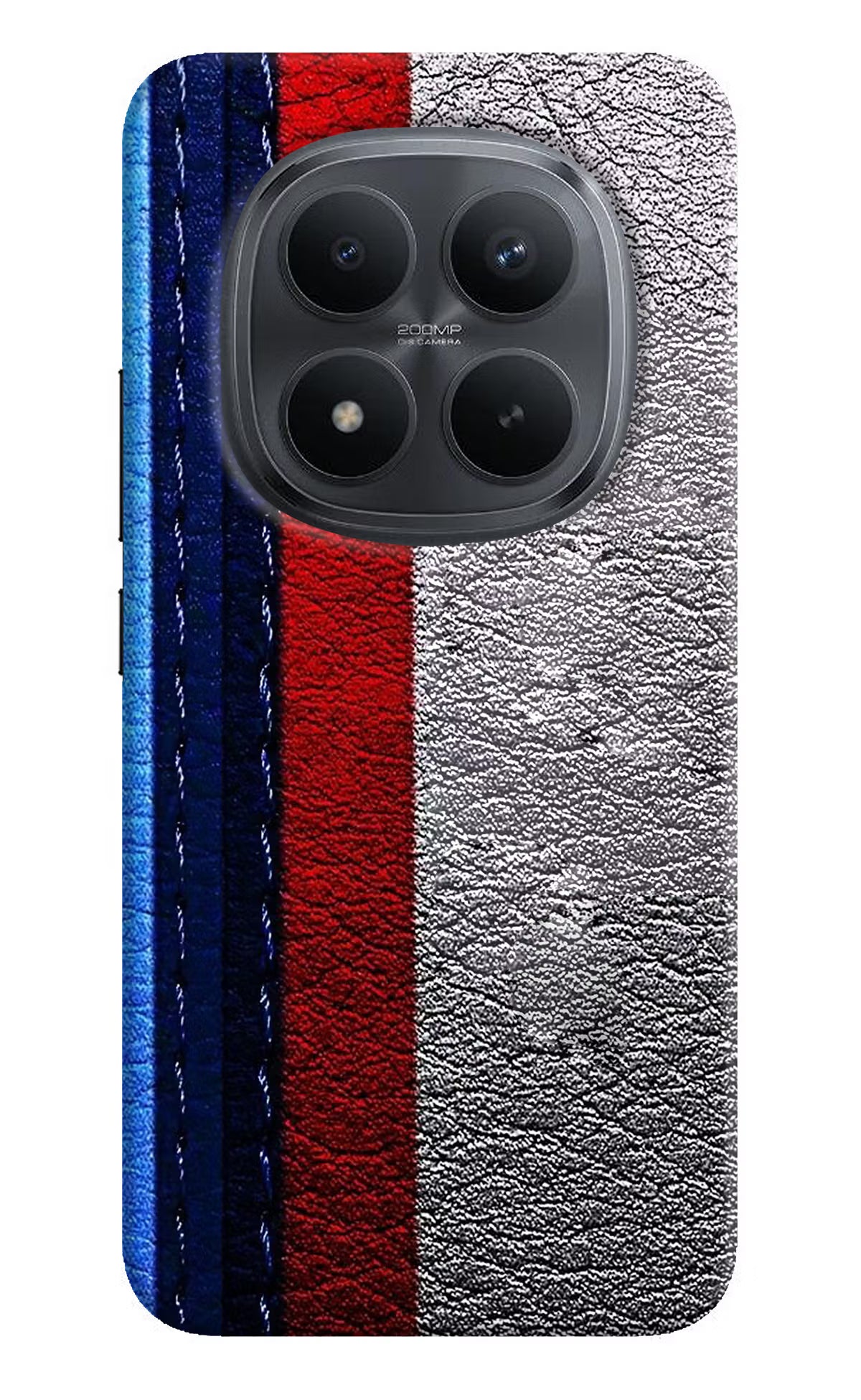 BMW Stripes Redmi Note 15 Pro+ 5G Back Cover - BMW Stripes Redmi Note 15 Pro+ 5G Back Cover BMW Stripes Redmi Note 15 Pro+ 5G Back Cover