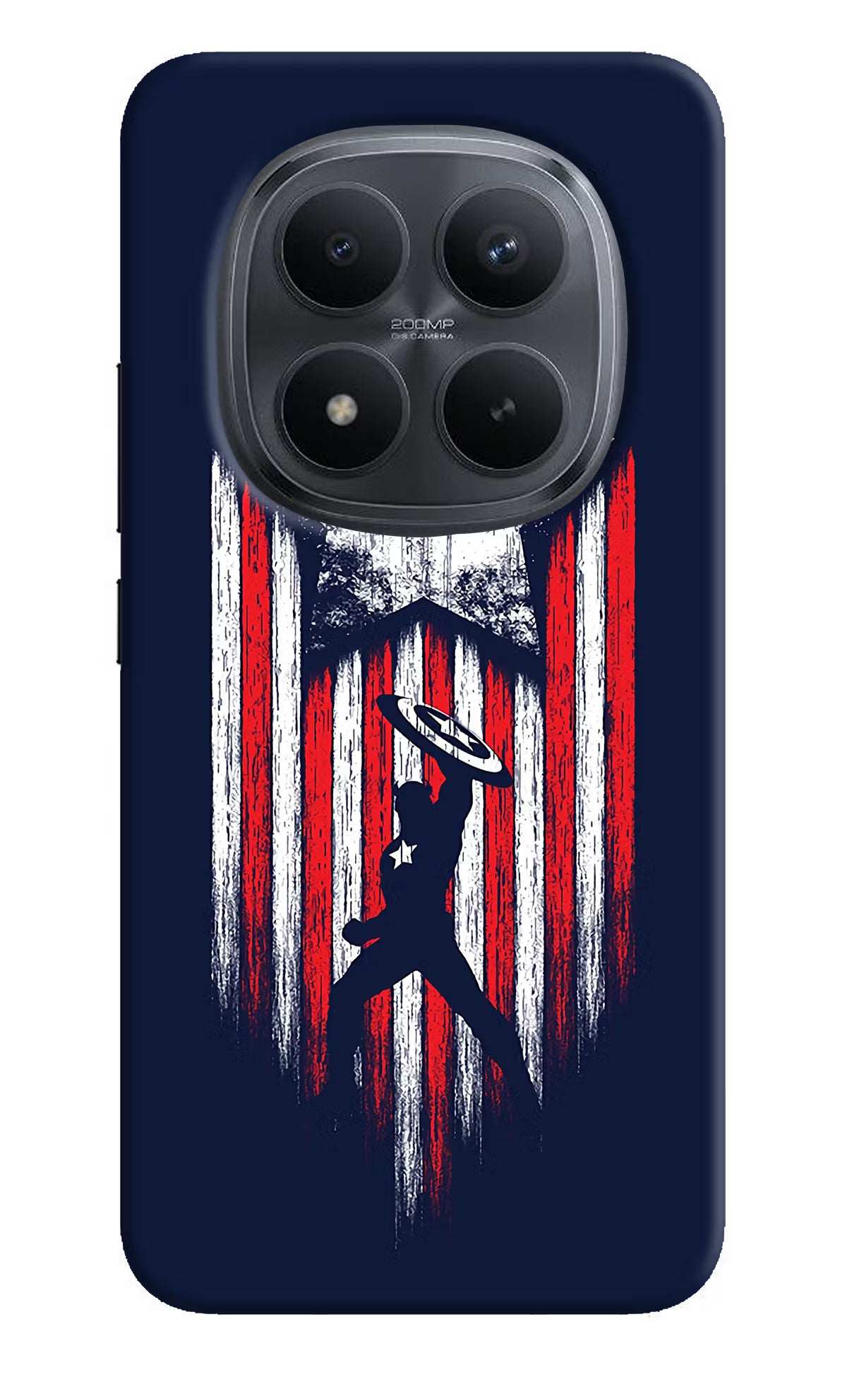 Captain America Marvel Art Redmi Note 15 Pro+ 5G Back Cover - Captain America Marvel Art Redmi Note 15 Pro+ 5G Back Cover Captain America Marvel Art Redmi Note 15 Pro+ 5G Back Cover