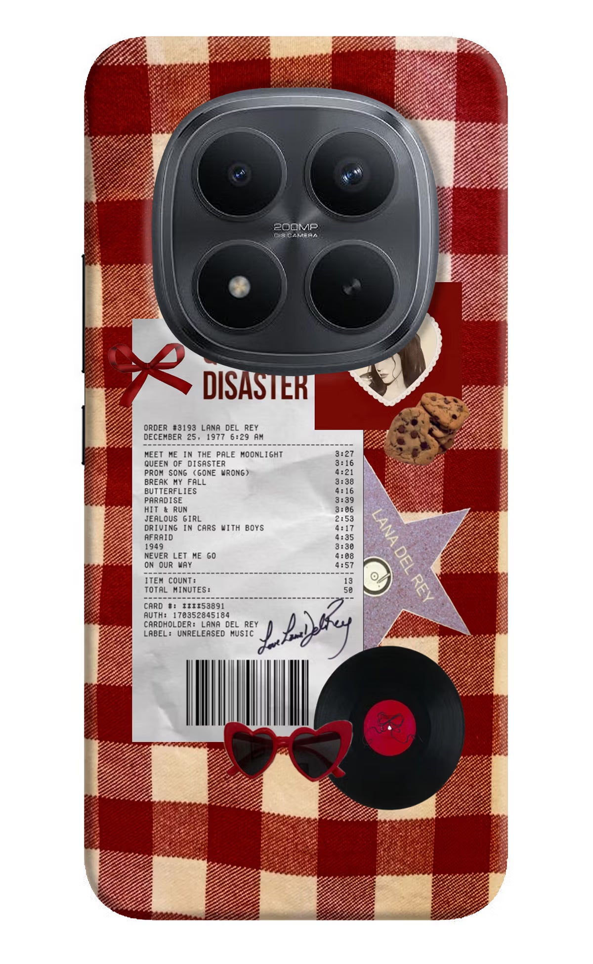 Queen of Disaster Redmi Note 15 Pro+ 5G Back Cover - Queen of Disaster Redmi Note 15 Pro+ 5G Back Cover Queen of Disaster Redmi Note 15 Pro+ 5G Back Cover