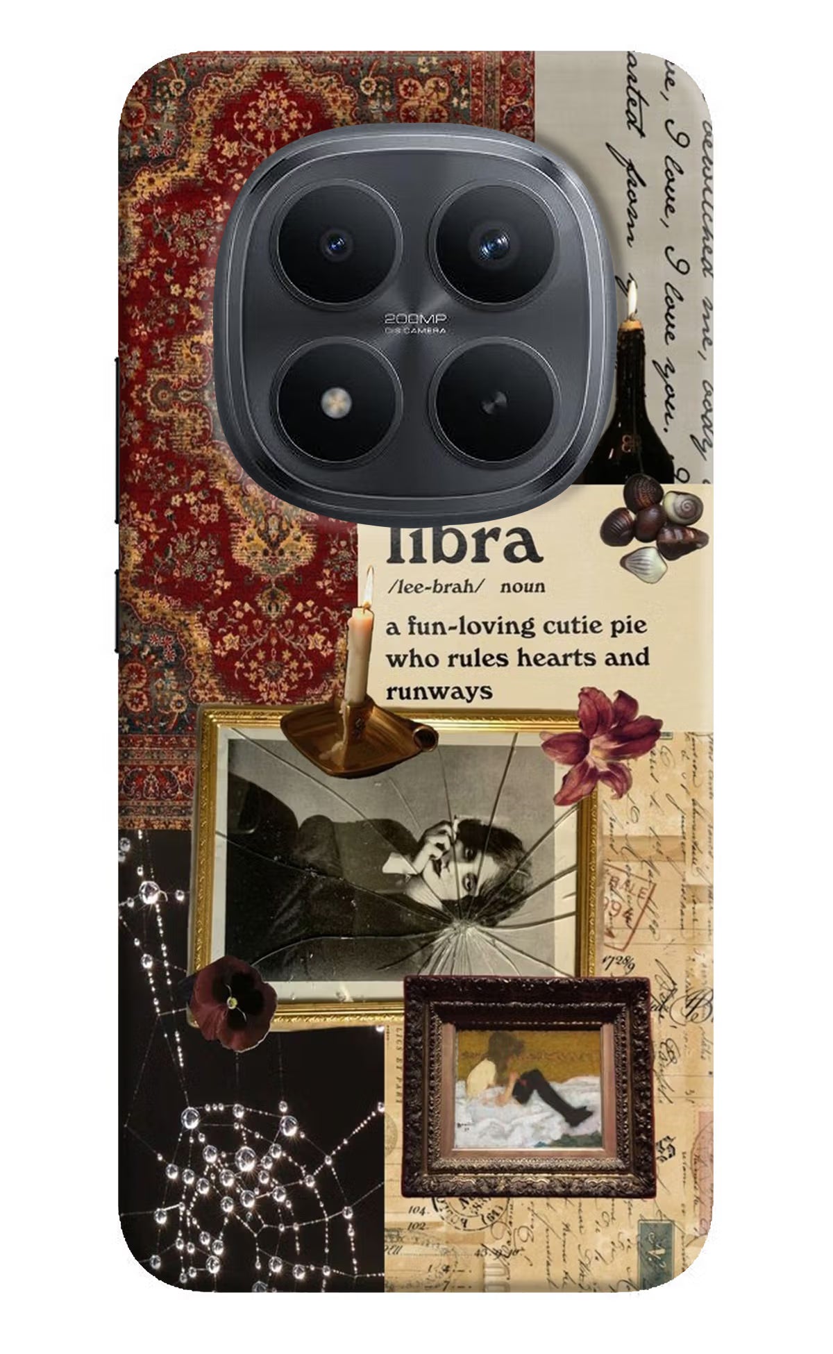 Libra Zodiac Redmi Note 15 Pro+ 5G Back Cover - Libra Zodiac Redmi Note 15 Pro+ 5G Back Cover Libra Zodiac Redmi Note 15 Pro+ 5G Back Cover