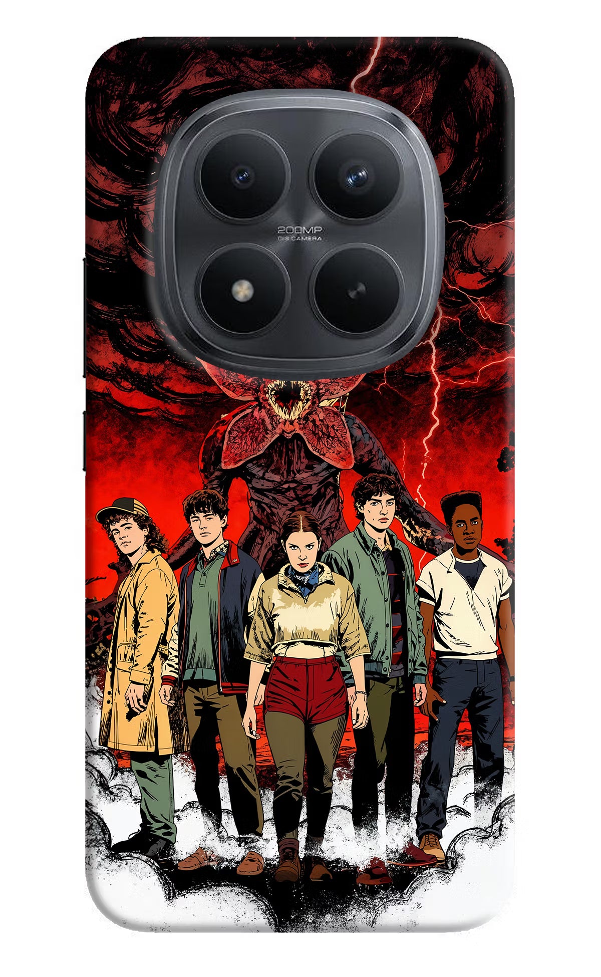 Ordinary Things Characters Redmi Note 15 Pro+ 5G Back Cover - Ordinary Things Characters Redmi Note 15 Pro+ 5G Back Cover Ordinary Things Characters Redmi Note 15 Pro+ 5G Back Cover