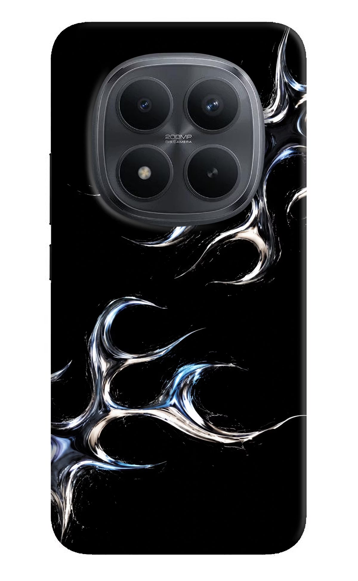 Chrome Tribal Redmi Note 15 Pro+ 5G Back Cover - Chrome Tribal Redmi Note 15 Pro+ 5G Back Cover Chrome Tribal Redmi Note 15 Pro+ 5G Back Cover