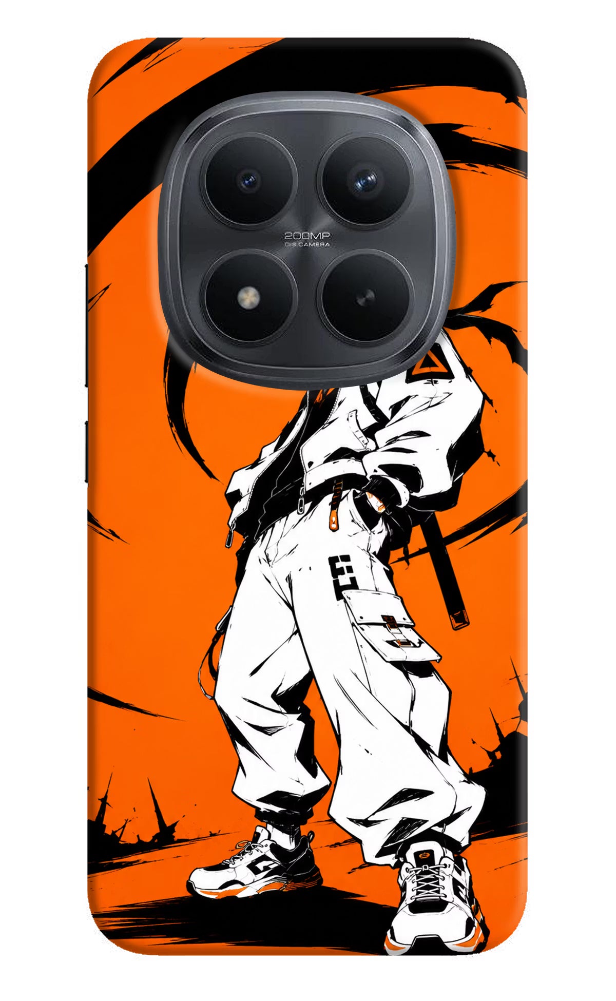 Street Samurai Redmi Note 15 Pro+ 5G Back Cover - Street Samurai Redmi Note 15 Pro+ 5G Back Cover Street Samurai Redmi Note 15 Pro+ 5G Back Cover
