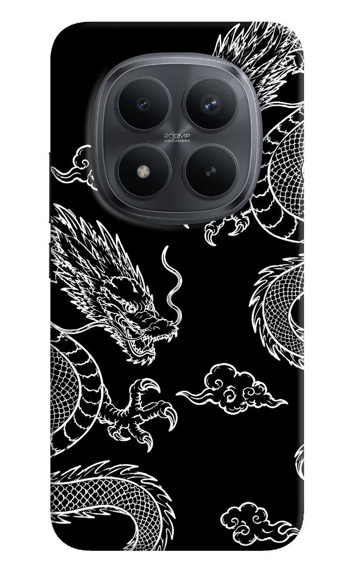 Twin Dragons Redmi Note 15 Pro+ 5G Back Cover - Twin Dragons Redmi Note 15 Pro+ 5G Back Cover Twin Dragons Redmi Note 15 Pro+ 5G Back Cover