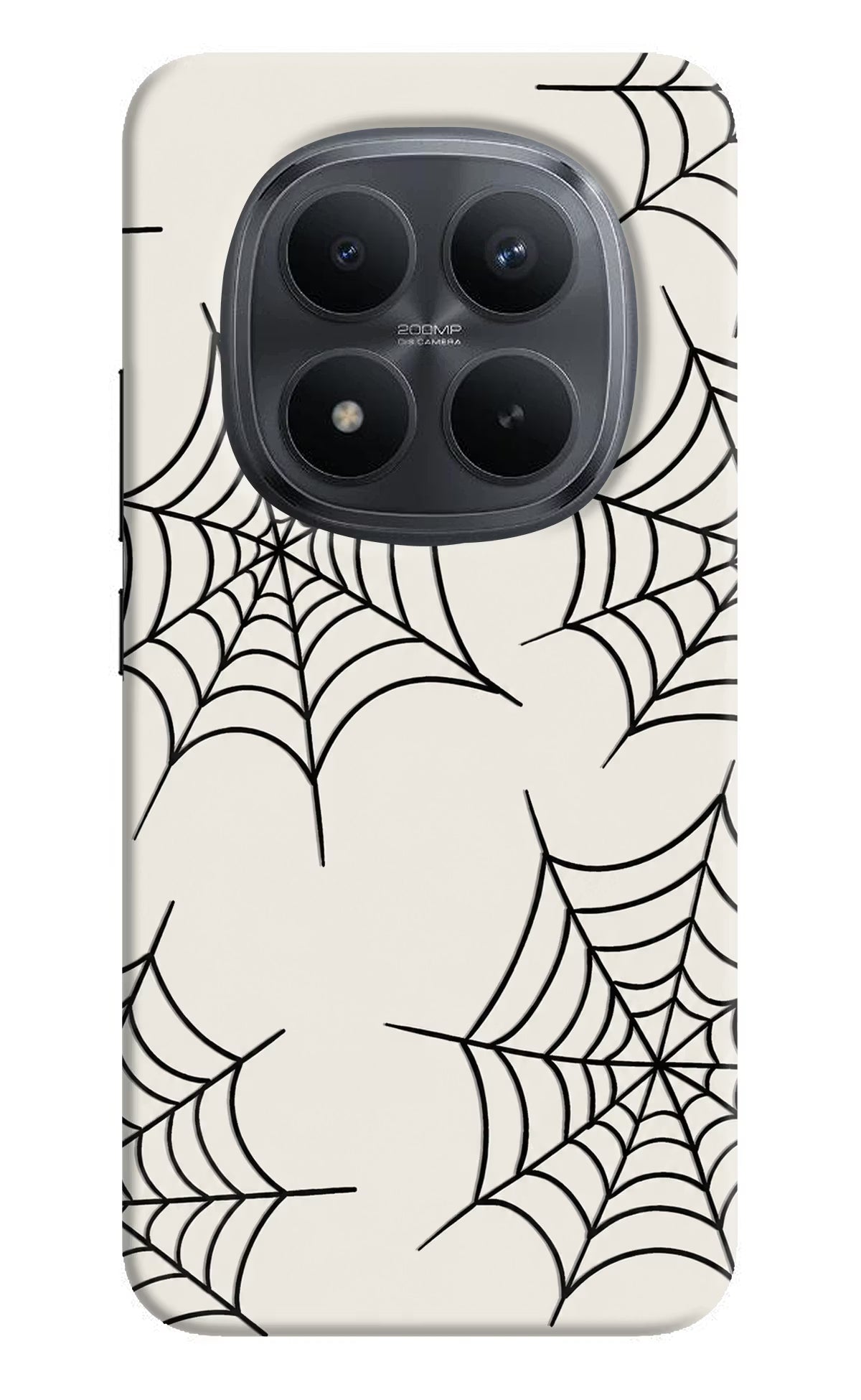 Spider Web Redmi Note 15 Pro+ 5G Back Cover - Spider Web Redmi Note 15 Pro+ 5G Back Cover Spider Web Redmi Note 15 Pro+ 5G Back Cover