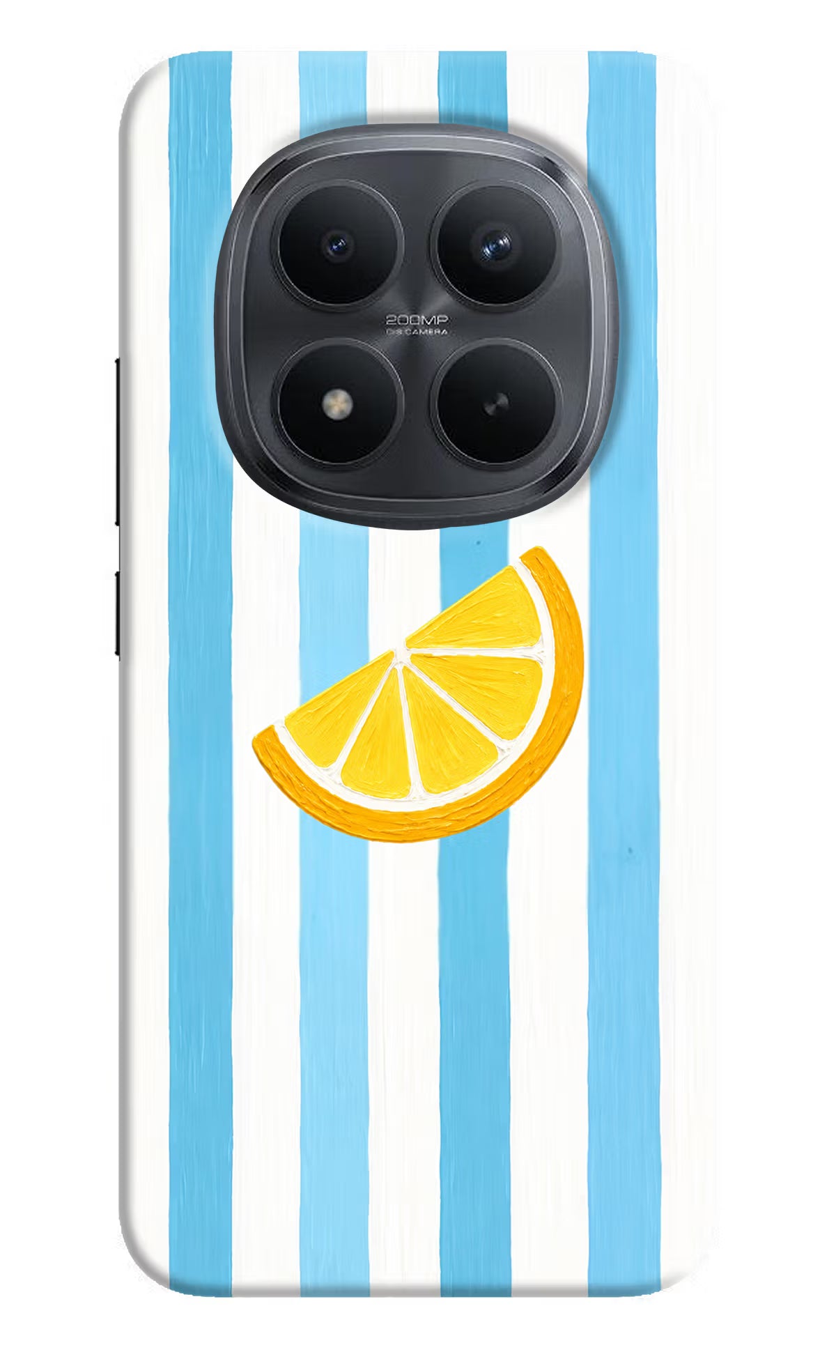 Summer Lemon Redmi Note 15 Pro+ 5G Back Cover - Summer Lemon Redmi Note 15 Pro+ 5G Back Cover Summer Lemon Redmi Note 15 Pro+ 5G Back Cover