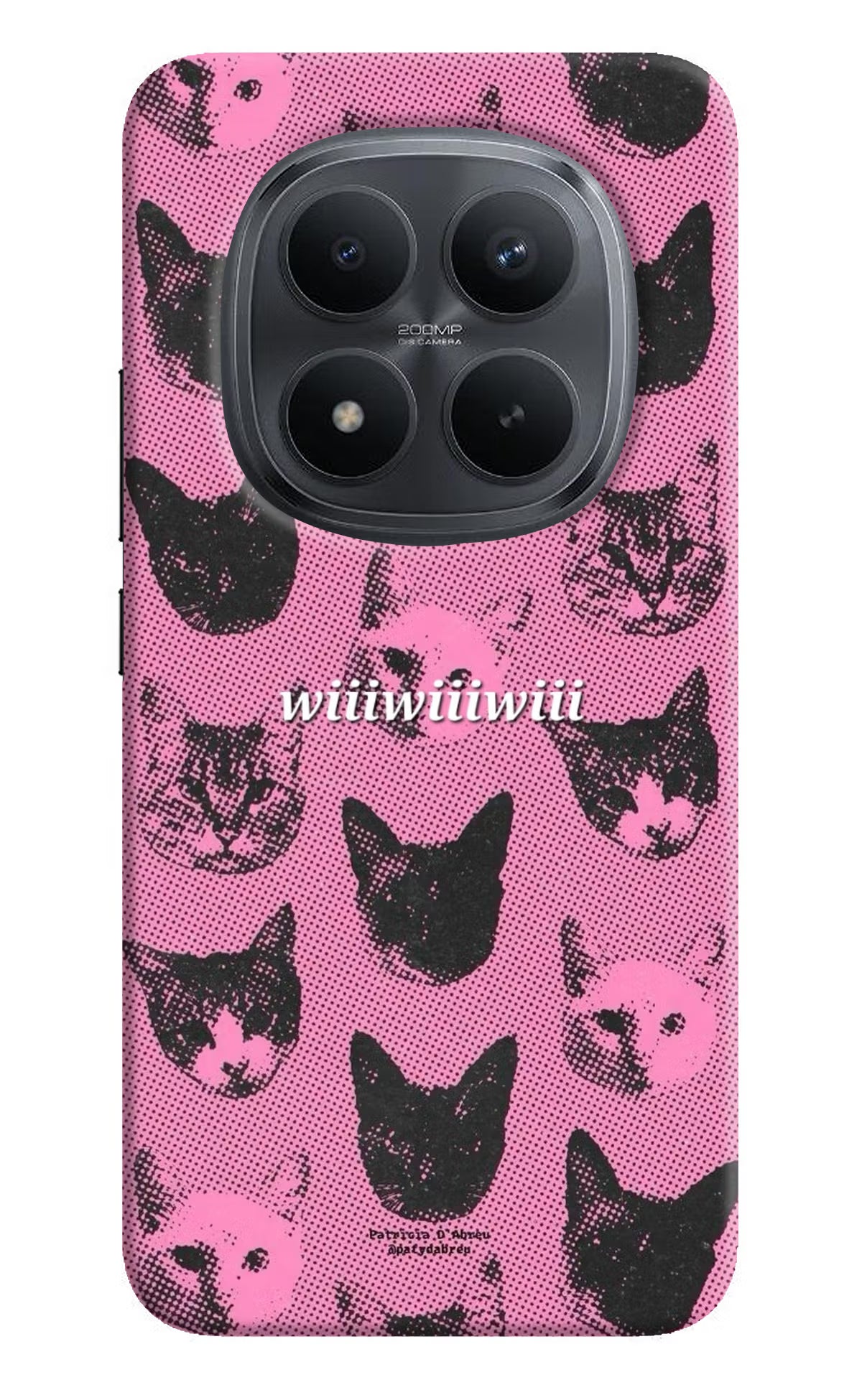 Pink Cats Redmi Note 15 Pro+ 5G Back Cover - Pink Cats Redmi Note 15 Pro+ 5G Back Cover Pink Cats Redmi Note 15 Pro+ 5G Back Cover