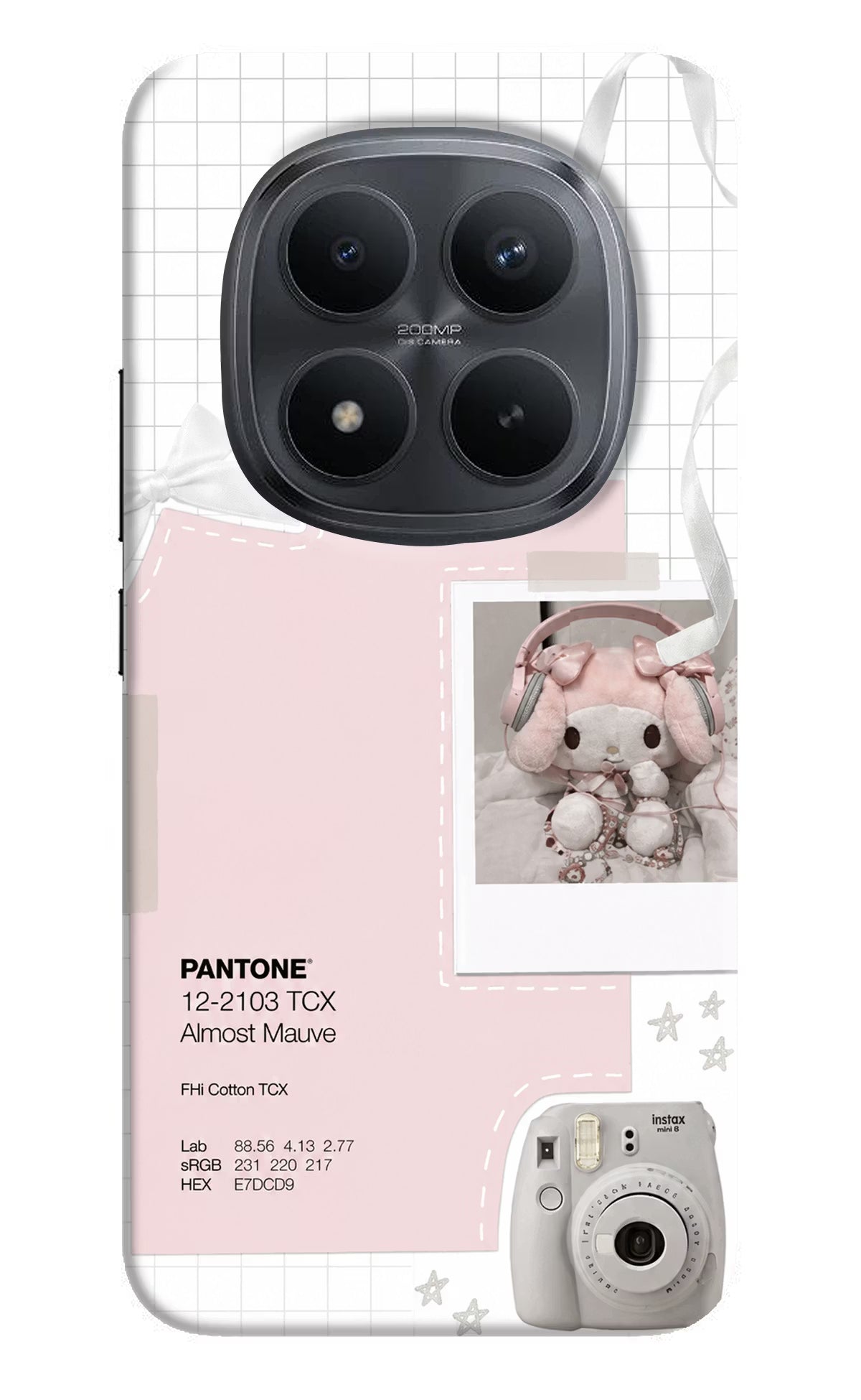 Pantone Asthetic Redmi Note 15 Pro+ 5G Back Cover - Pantone Asthetic Redmi Note 15 Pro+ 5G Back Cover Pantone Asthetic Redmi Note 15 Pro+ 5G Back Cover
