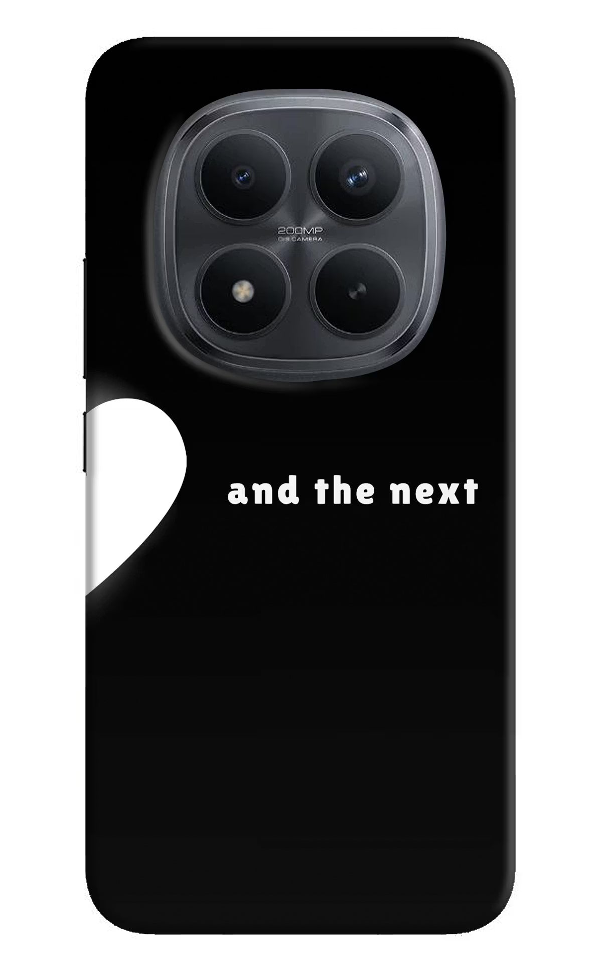 Next World Redmi Note 15 Pro+ 5G Back Cover - Next World Redmi Note 15 Pro+ 5G Back Cover Next World Redmi Note 15 Pro+ 5G Back Cover