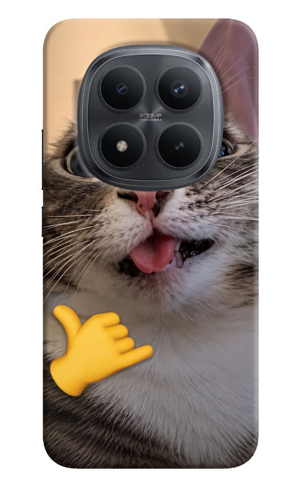 Silly Cat Call Redmi Note 15 Pro+ 5G Back Cover - Silly Cat Call Redmi Note 15 Pro+ 5G Back Cover Silly Cat Call Redmi Note 15 Pro+ 5G Back Cover