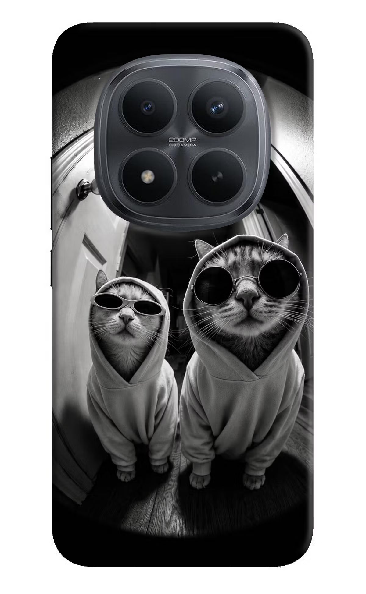 Hood Cats Redmi Note 15 Pro+ 5G Back Cover - Hood Cats Redmi Note 15 Pro+ 5G Back Cover Hood Cats Redmi Note 15 Pro+ 5G Back Cover