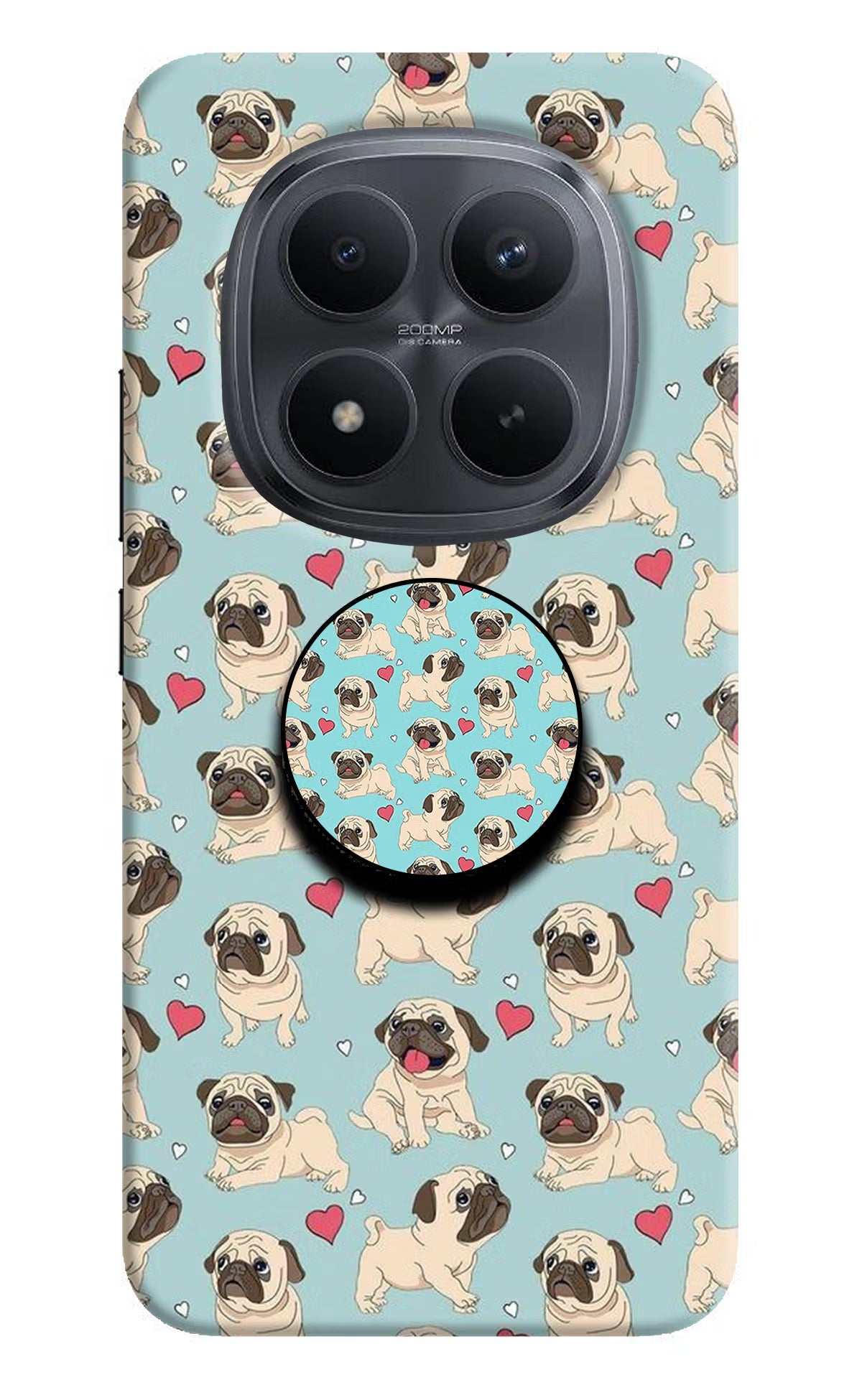 Pug Dog Redmi Note 15 Pro+ 5G Pop Case - Pug Dog Redmi Note 15 Pro+ 5G Pop Case Pug Dog Redmi Note 15 Pro+ 5G Pop Case