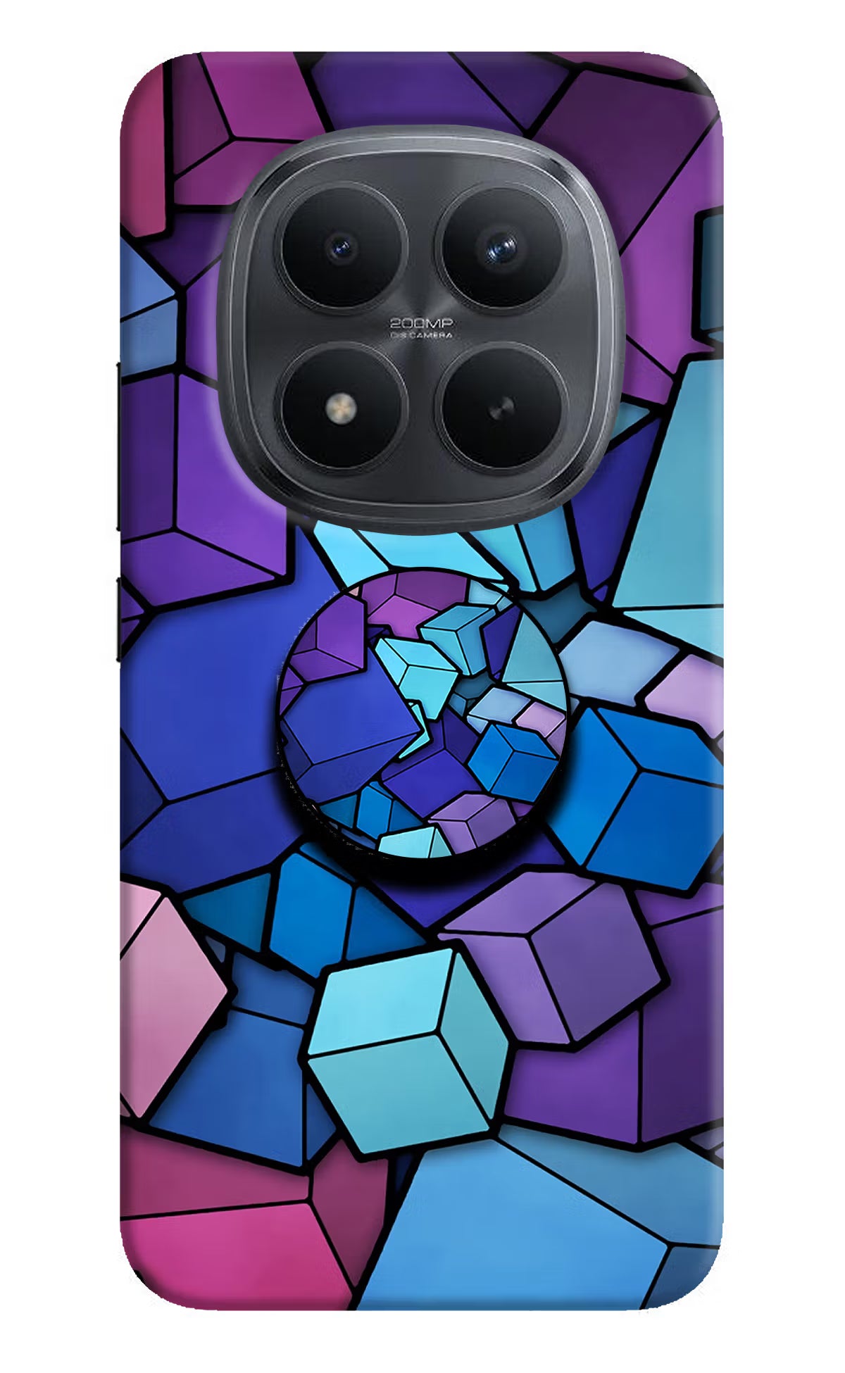 Cubic Abstract Redmi Note 15 Pro+ 5G Pop Case - Cubic Abstract Redmi Note 15 Pro+ 5G Pop Case Cubic Abstract Redmi Note 15 Pro+ 5G Pop Case