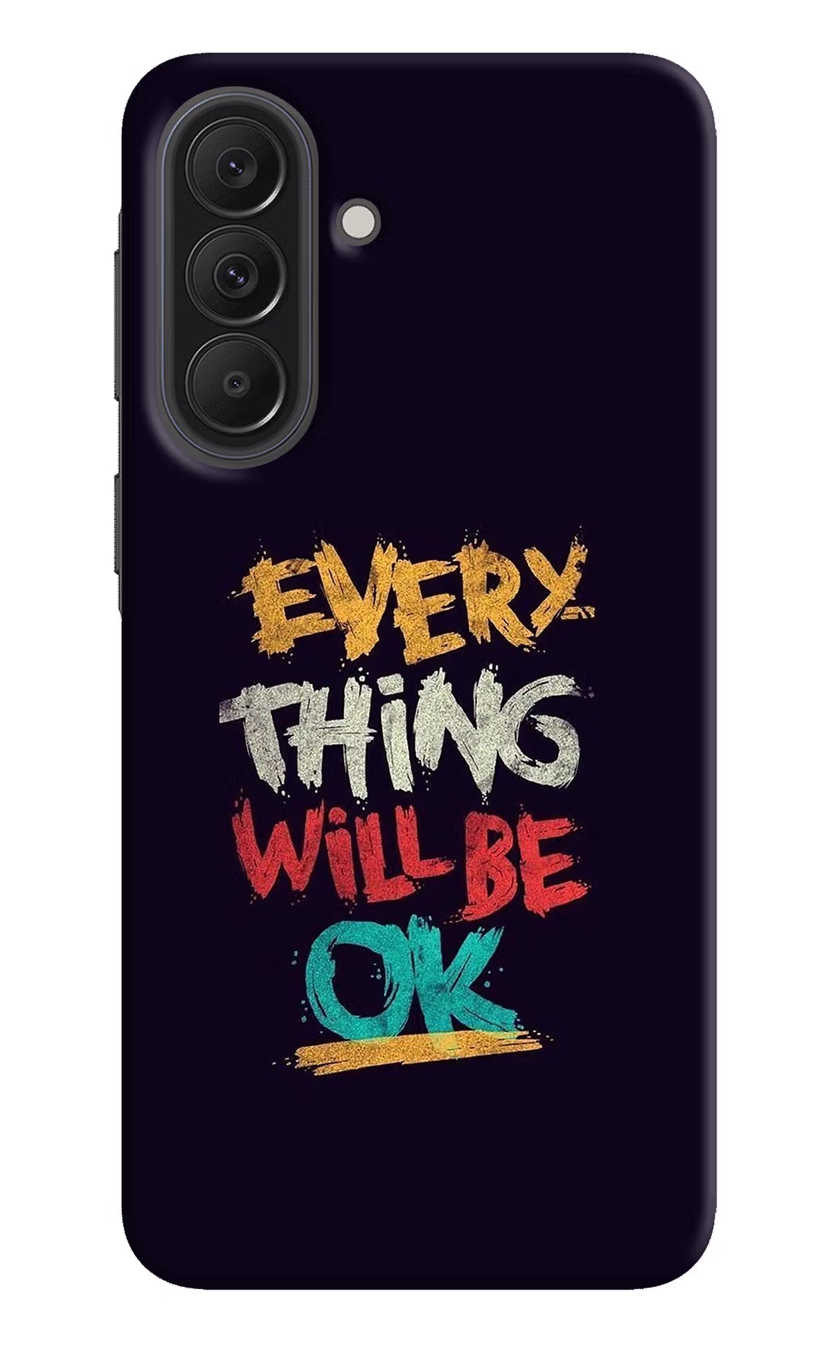 Everything Will Be Ok Samsung A37 5G Back Cover - Everything Will Be Ok Samsung A37 5G Back Cover Everything Will Be Ok Samsung A37 5G Back Cover