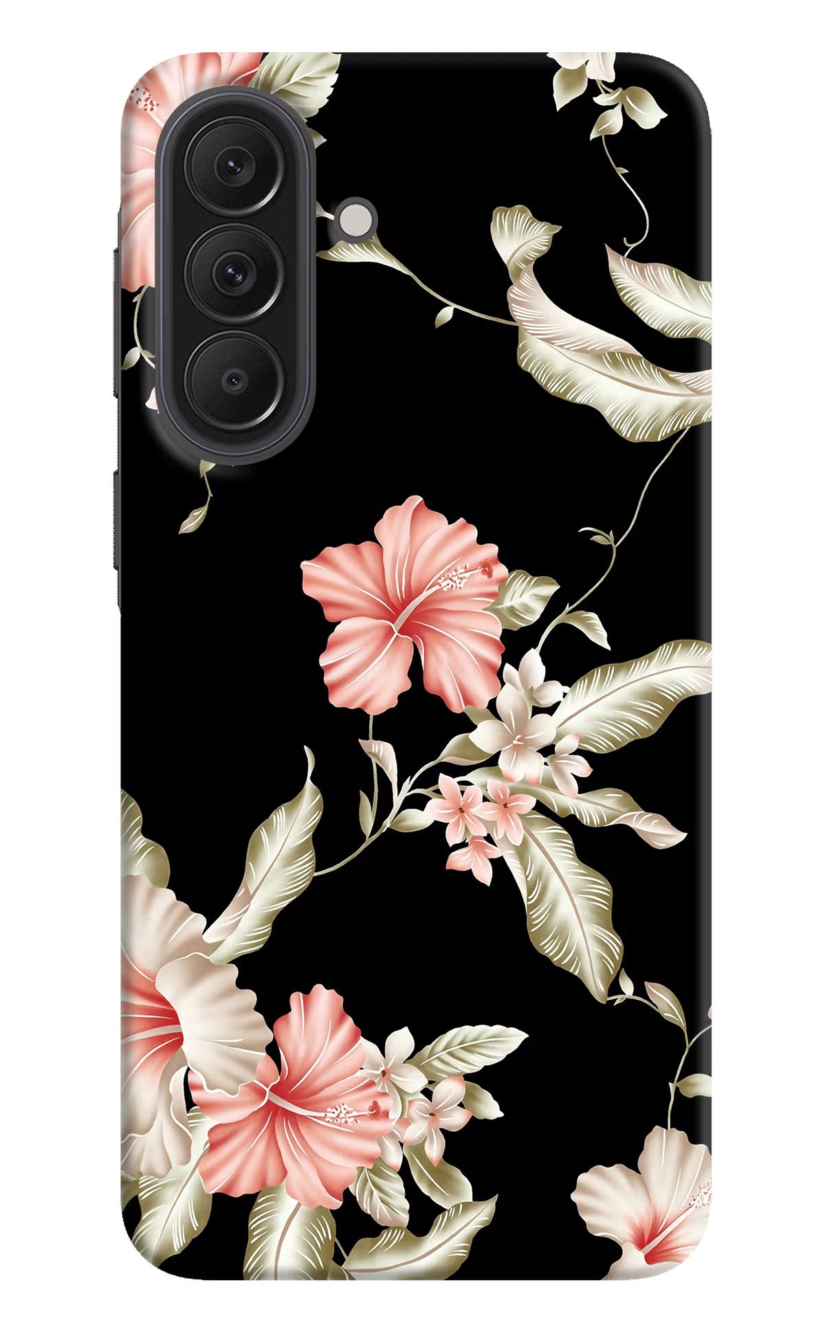 Flowers Samsung A37 5G Back Cover - Flowers Samsung A37 5G Back Cover Flowers Samsung A37 5G Back Cover